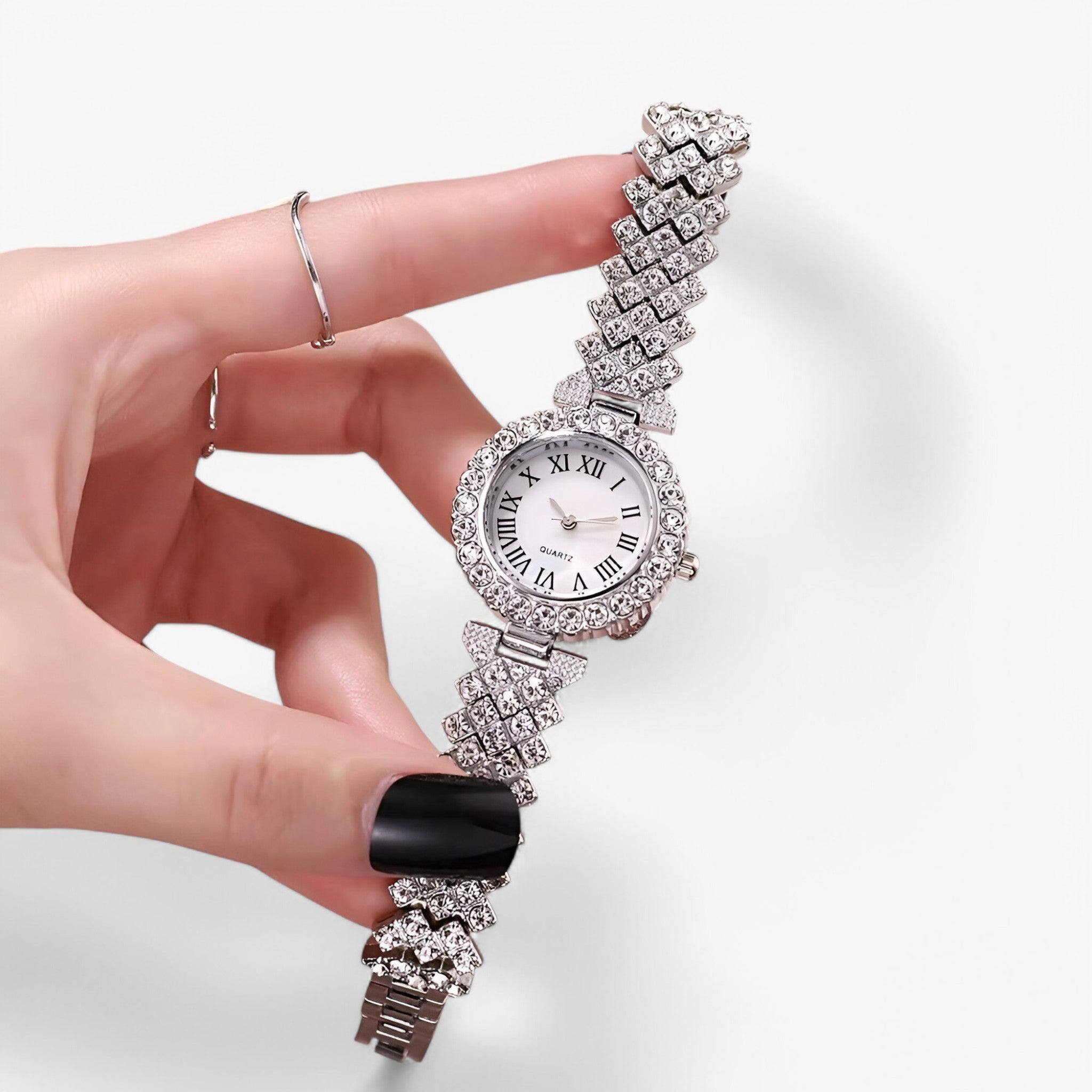 Orologio in oro rosa con diamanti - - diamanti female watch orologio orologio diamanti watch for women watches - Concept Palermo