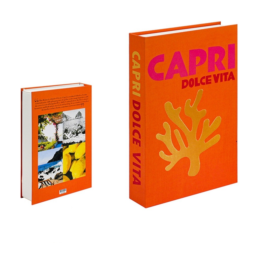 Decorazioni Salotto Moderne e Allegre, Set 3 Pezzi Multicolore in Ceramica - Capri Dolce Vita - ALL allegre Decor decoratie Decoration decorazioni home & garden home decor Huis & Tuin queste ravviva ravviva salotto salotto - Concept Palermo