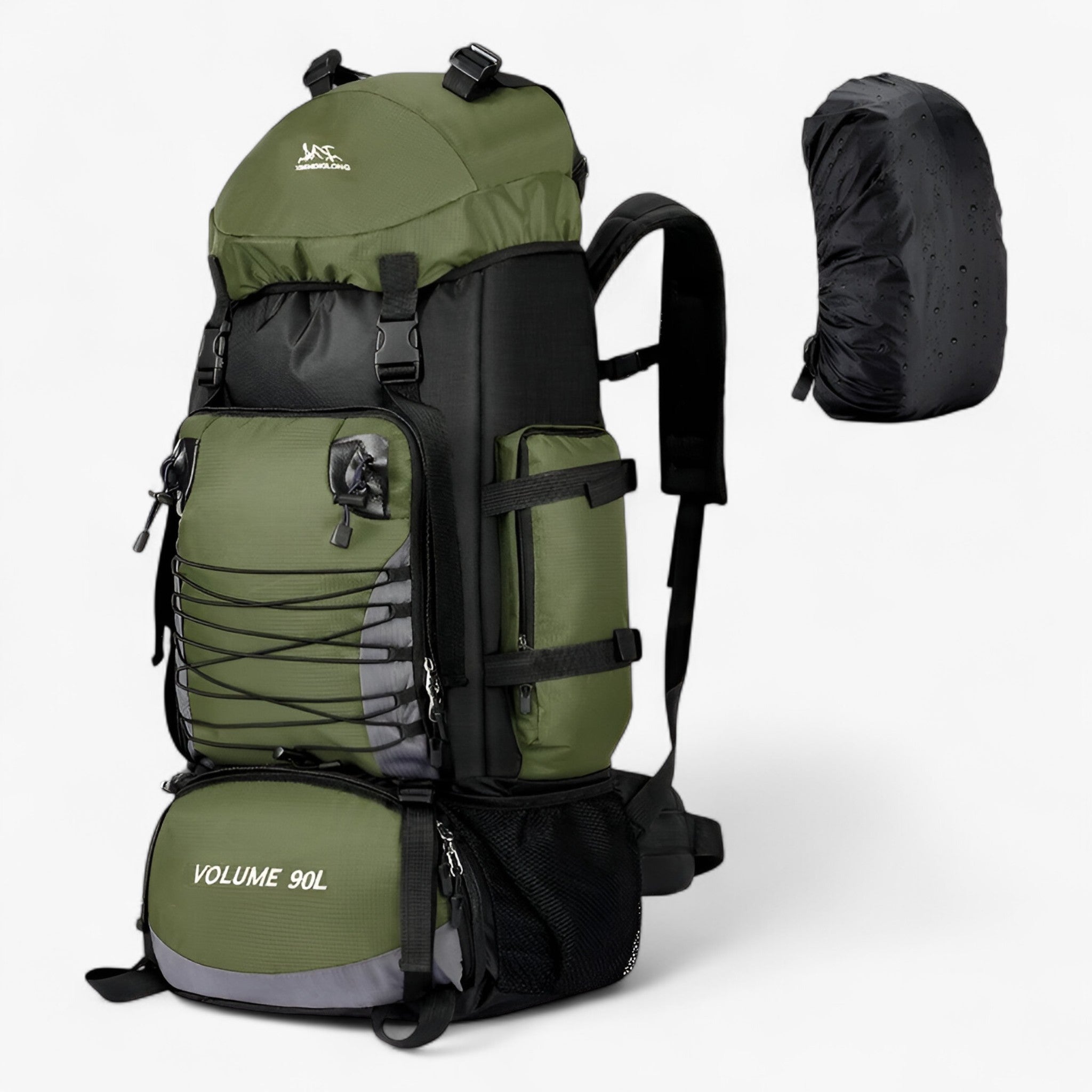 Zaino in nylon impermeabile per uomini e donne - Fodera ad Leggero - Backpack Backpacks bags camping backpack donne hiking backpack hiking backpacks impermeabile nylon uomini zaino zaino nylon - Concept Palermo