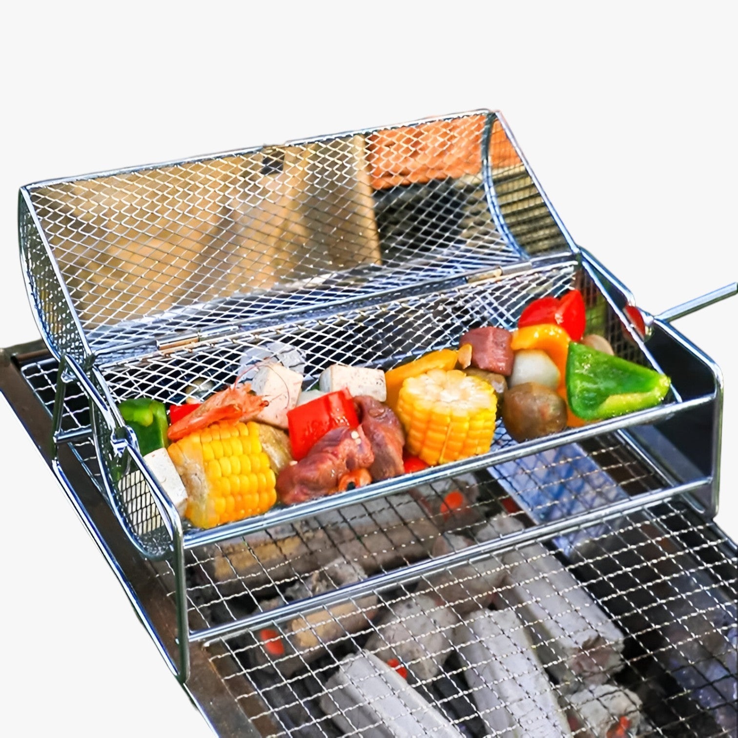 Cesto per affumicare BBQ – Sapore affumicato, grigliatura facile Nero - - affumicare affumicato cesto cesto affumicare facile grigliatura Kitchen kitchen & dining kitchen accessory kitchen tools sapore - Concept Palermo