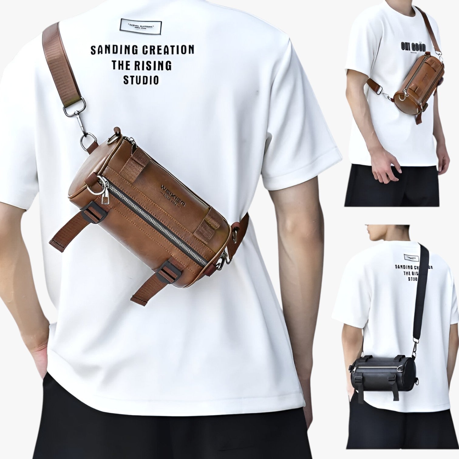 Borsa a Spalla e Impermeabile Donna - - Bags borsa borsa spalla donna impermeabile Shoulder & Crossbody Bags spalla - Concept Palermo