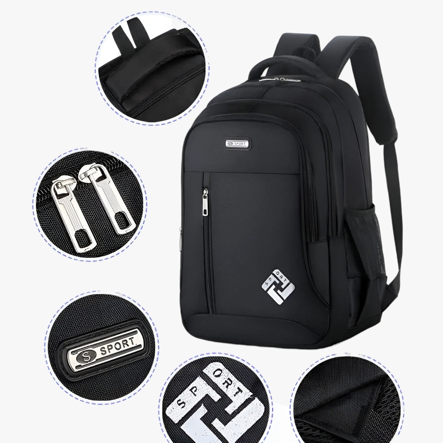 Zaino da lavoro impermeabile - funzionale Uomo - - Backpacks Bags funzionale impermeabile lavoro mens bag uomo zaino zaino lavoro - Concept Palermo
