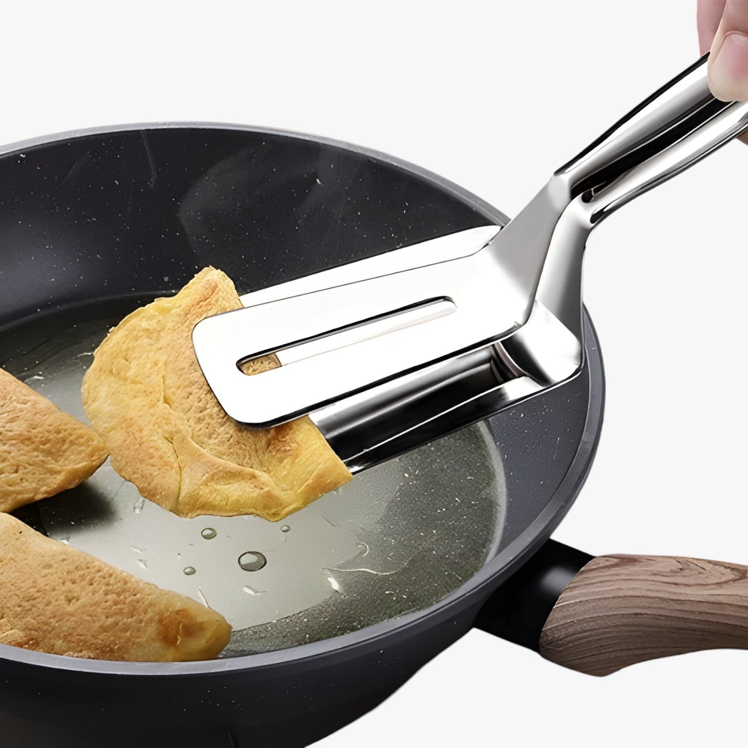 Spatola in acciaio inox - antiscivolo e versatile per una grigliatura Uomo - - acciaio antiscivolo grigliatura Home inox Kitchen kitchen & dining kitchen tools spatola spatola acciaio uomo - Concept Palermo