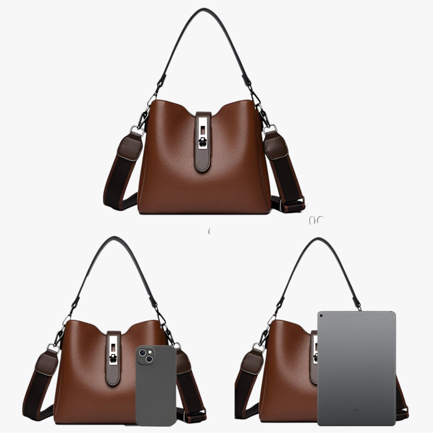 Borsa a tracolla in pelle per l'eleganza di tutti i giorni - - Bags borsa borsa tracolla eleganza giorni handbags pelle tracolla women bags Women's handbags - Concept Palermo