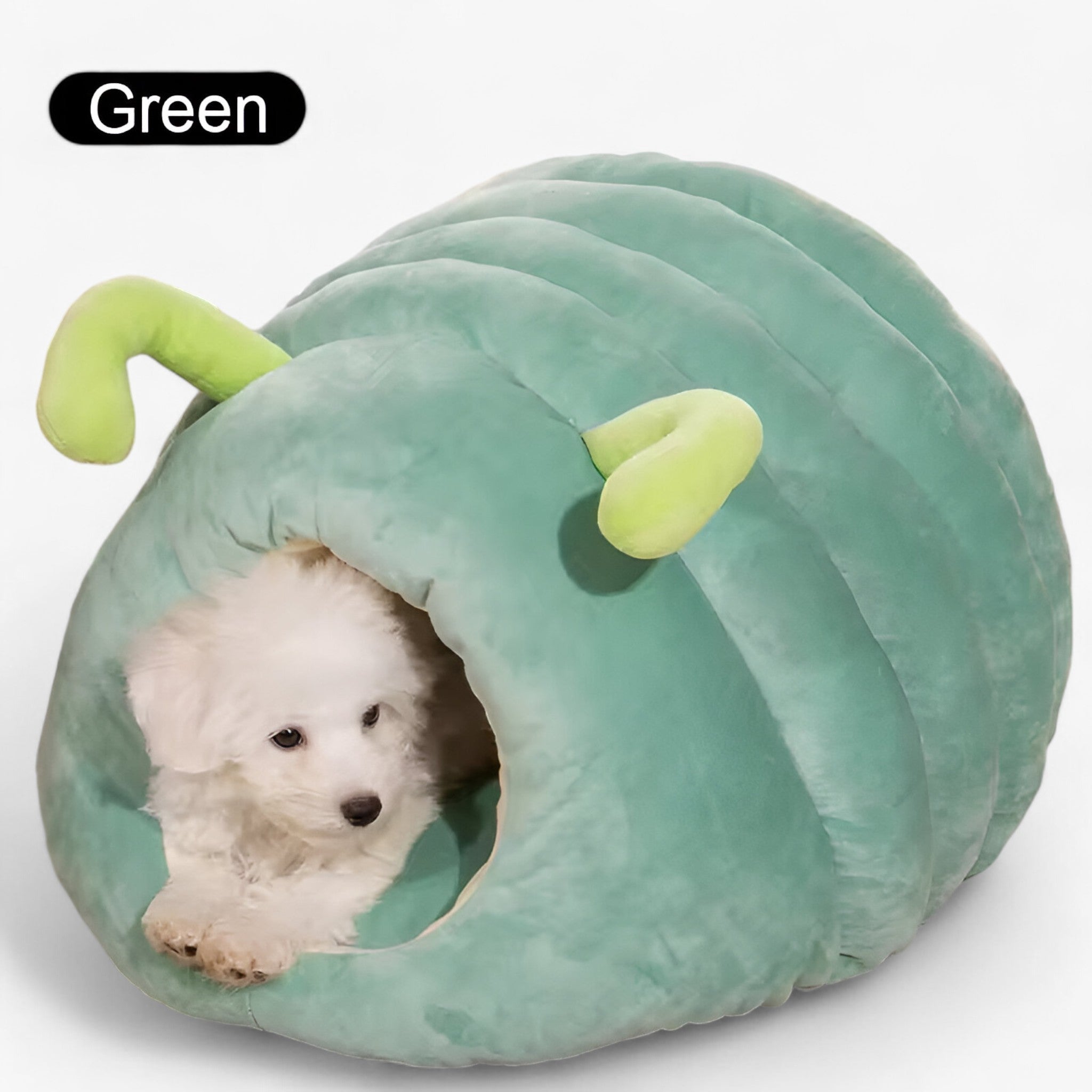 Letto per Animali Caldo e Accogliente in Pile con Tenda Invernale Uomo - Verde - accogliente animali caldo invernale letto letto animali pets & supplies pile - Concept Palermo