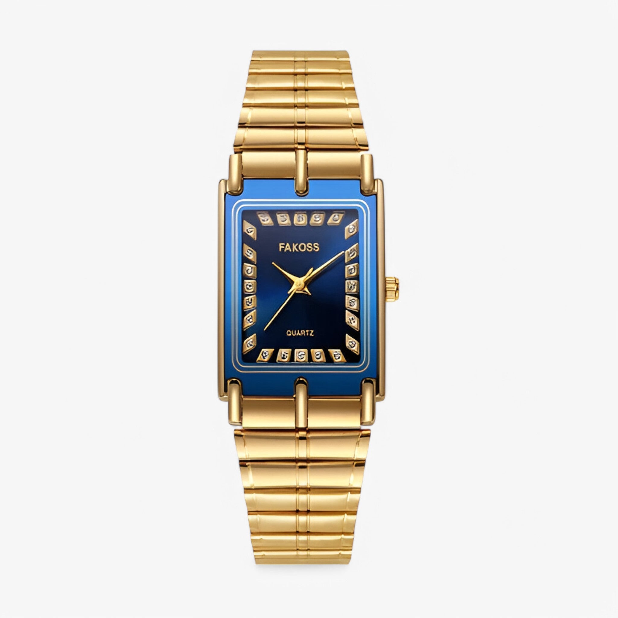 Orologio di lusso in oro per donna - blu oro - donna orologio orologio donna watch for women watches wrist watches for women - Concept Palermo