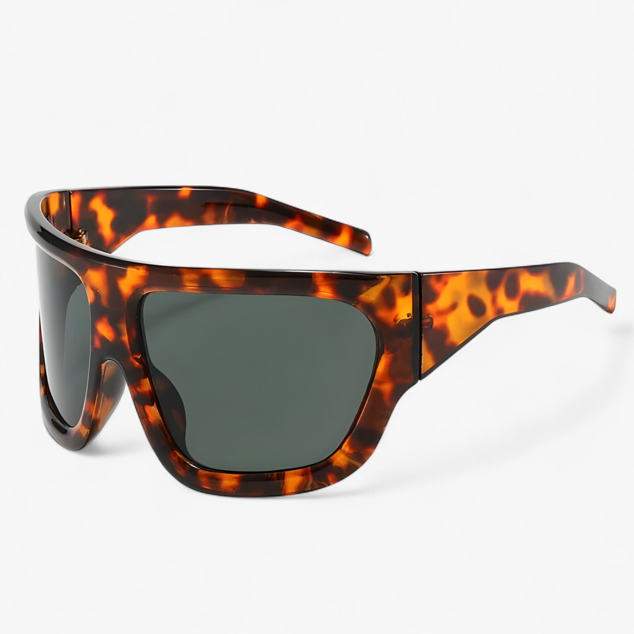 Occhiali da sole sportivi oversize steampunk Uomo - Leopardo - Fashion Sunglasses men sunglasses polarized mens sunglasses occhiali occhiali sole oversize Polarized man sunglasses sole sportivi steampunk sunglasses sunglasses polarized men uomo - Concept Palermo