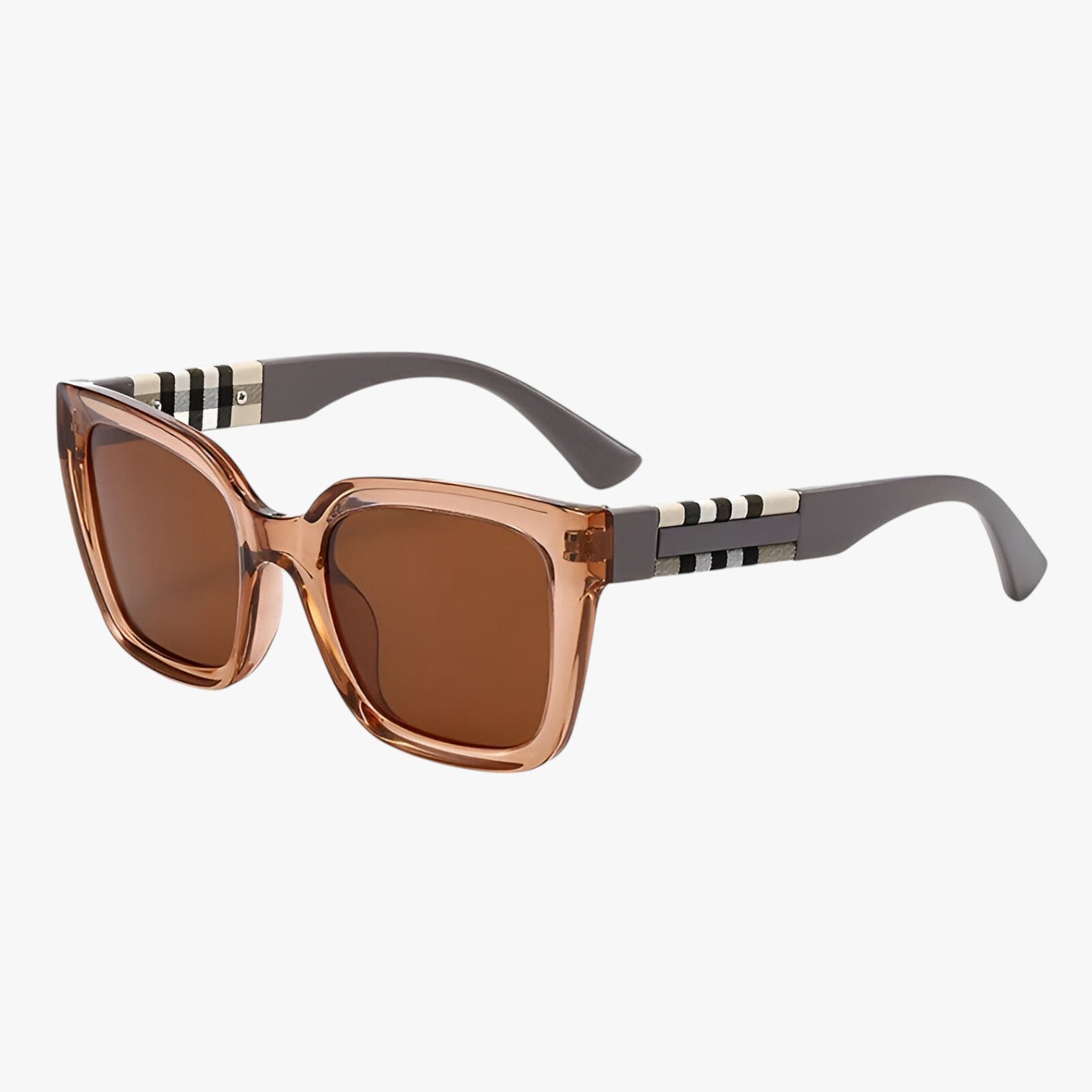 Occhiali da sole quadrati polarizzati per il comfort degli occhi tutto il giorno - C3 senza custodia - comfort degli Fashion Sunglasses giorno occhi occhiali occhiali sole polarized sunglasses women polarizzati quadrati Sunglasses womens sun glasses - Concept Palermo