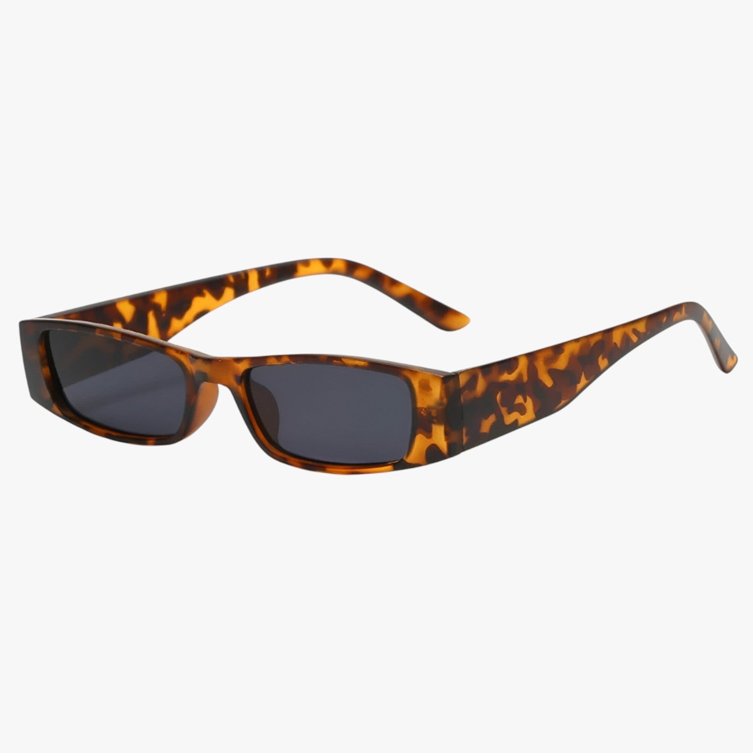Retro Slim Cat-Eye Occhiali da sole – Stile audace, protezione UV - Leopardo opaco - audace Fashion Sunglasses occhiali polarized sunglasses women protezione Rectangular Sunglasses retro retro slim slim sole stile Sunglasses - Concept Palermo