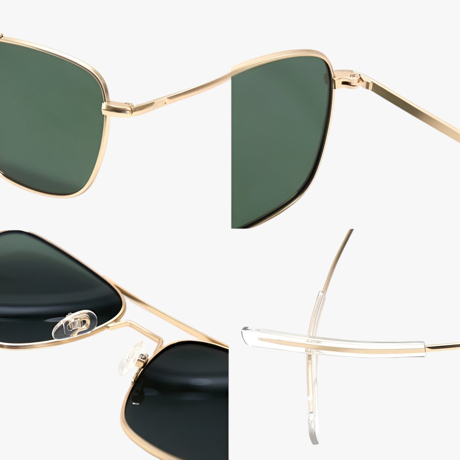 Occhiali da Sole Uomo Vintage in Metallo Leggero, Design Classico - - Fashion Sunglasses leggero mens sunglasses metallo occhiali occhiali sole sole sunglasses uomo vintage - Concept Palermo