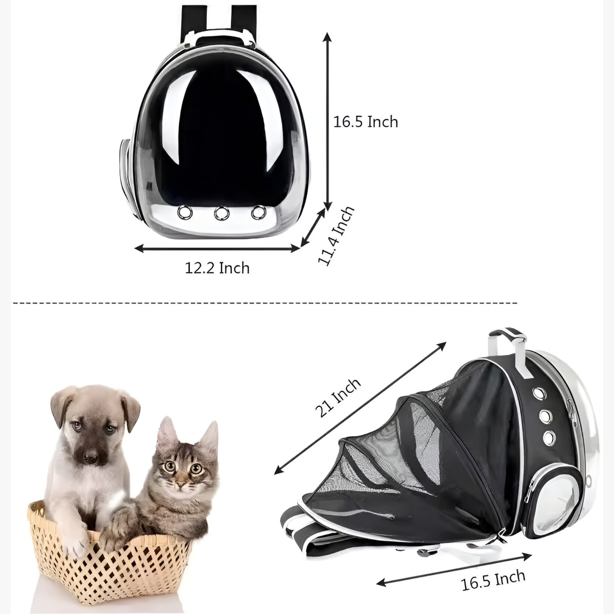 Zaino per gatti astronauta spazioso con finestra a bolla Uomo - - astronauta bolla finestra gatti pets & supplies spazioso uomo zaino - Concept Palermo