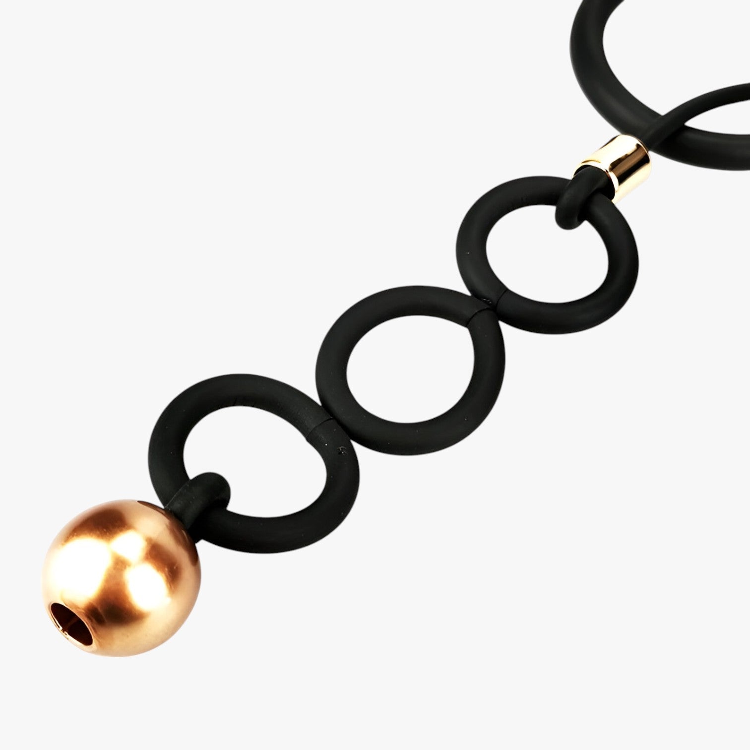 Dichiarazione: collana regolabile di lusso con grandi charm a perla Lana - - charm collana dichiarazione dichiarazione collana elegant womens necklaces Fashion Necklaces grandi jewelry lana Necklace Necklaces for Women perla - Concept Palermo