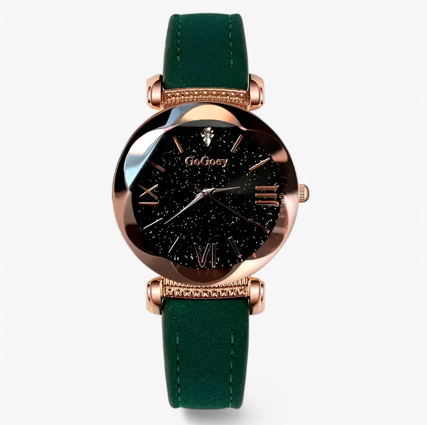 Orologio da donna con quadrante cielo stellato - verde - cielo donna female watch orologio orologio donna quadrante stellato watch for women watches - Concept Palermo