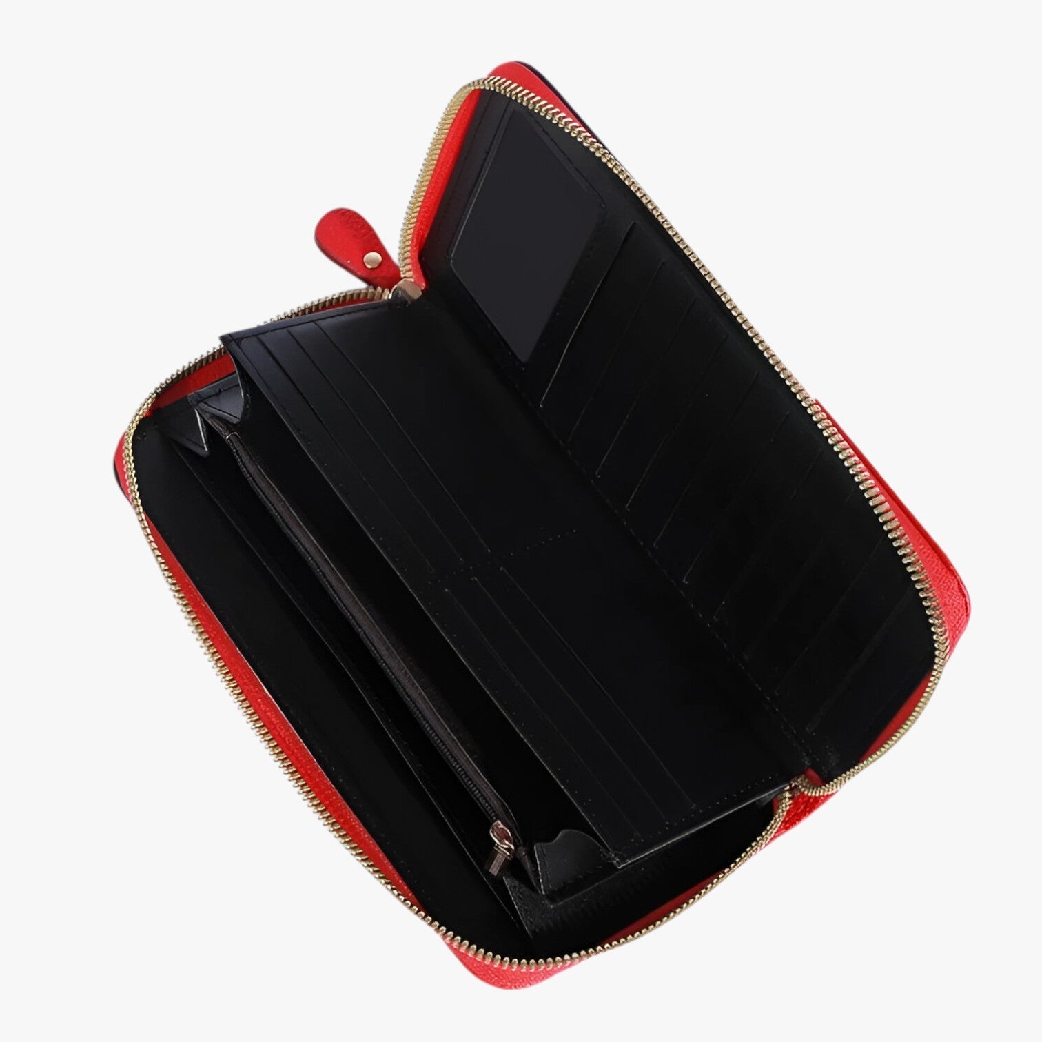 Portafoglio di lusso in pelle tricolore - protezione RFID e spazioso - - pelle portafoglio portafoglio pelle protezione rfid spazioso tricolore wallet wallets womens wallet - Concept Palermo
