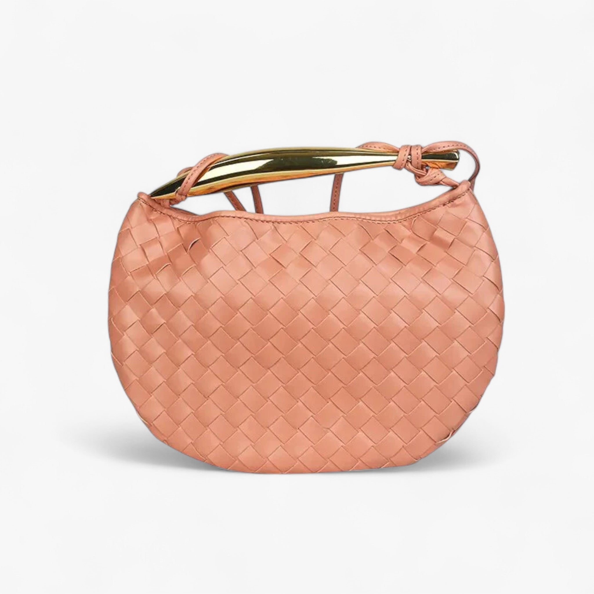 Borsa Donna Grande in Tessuto Elegante con Tracolla Regolabile - Pratica e Spaziosa - Rosa - bags borsa borsa donna donna handbags pratica tessuto Women's handbags - Concept Palermo