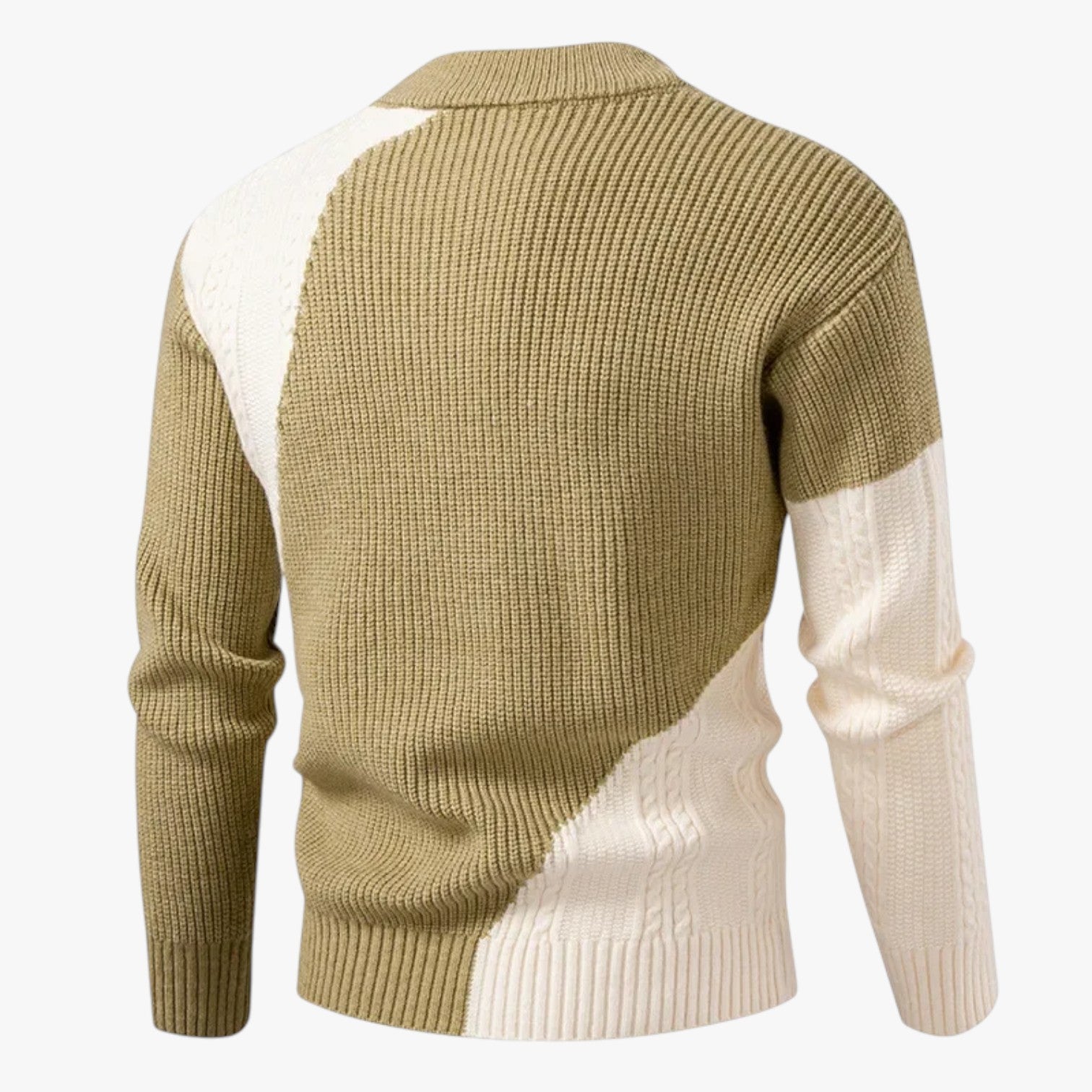 Maglione oversize da uomo, caldo ed, color block, per l'autunno - - autunno block caldo color maglione maglione oversize men's sweater oversize Sweater sweater men sweaters - Concept Palermo