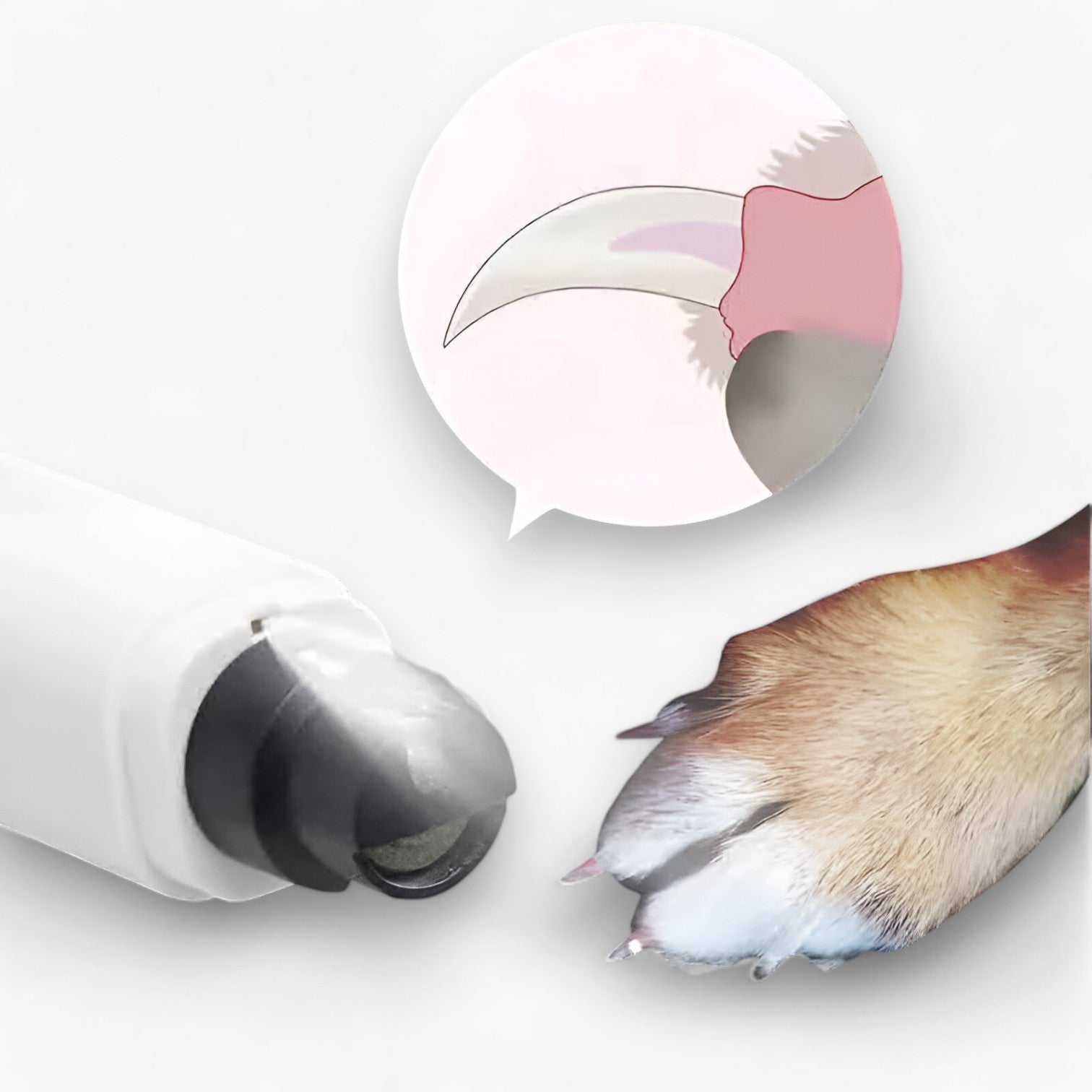 Tagliacapelli Elettrico con LED e Ricarica USB Uomo - - DOG SUPPLIES elettrico pet PET SUPPLIES pets & supplies ricarica tagliacapelli tagliacapelli elettrico uomo - Concept Palermo