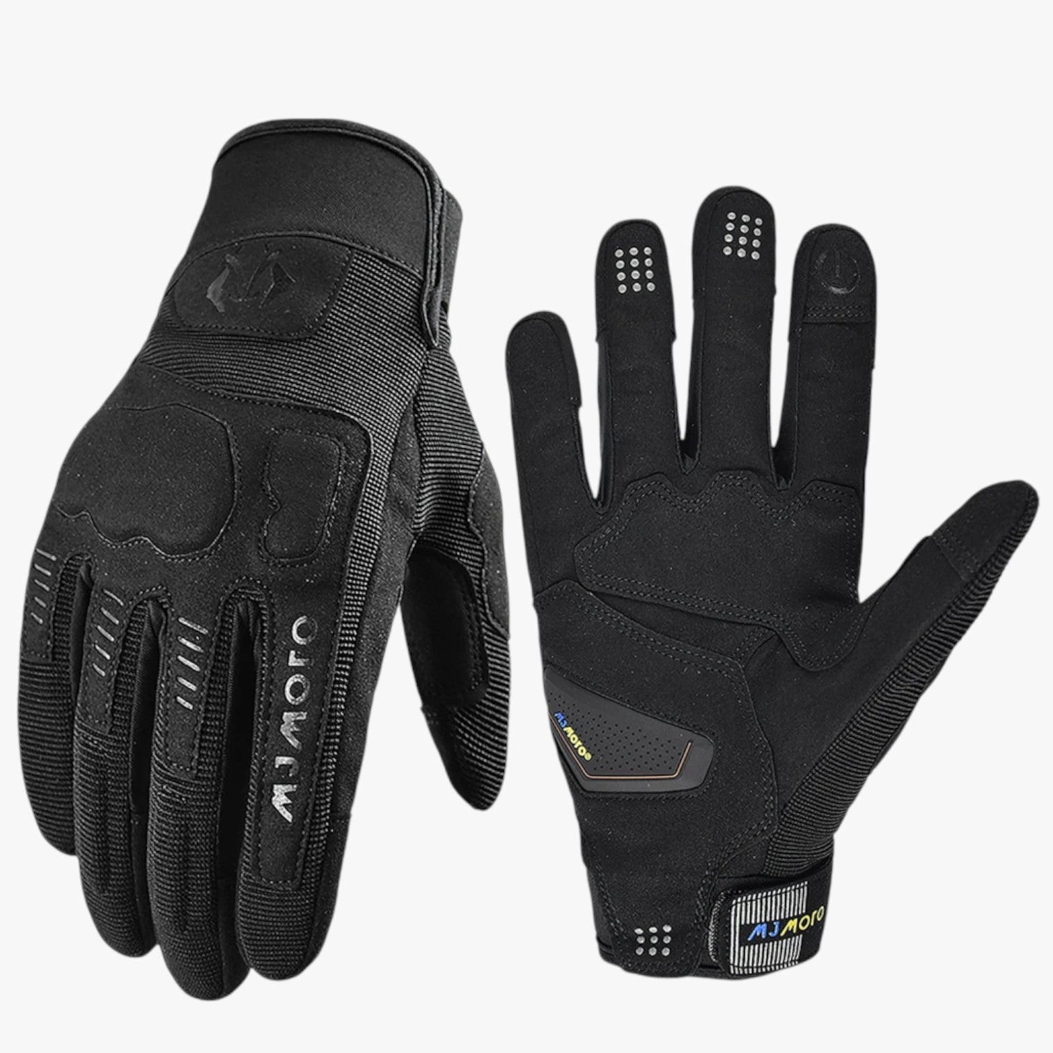 Guanti Estivi MJMOTO Antivento, Touchscreen e Super Traspiranti Uomo - Nero - antivento estivi ezequiel | guanti estivi mjmoto antivento gloves gloves for men guanti guanti estivi mens gloves mjmoto touchscreen touchscreen e super traspiranti - €25 traspiranti - Concept Palermo