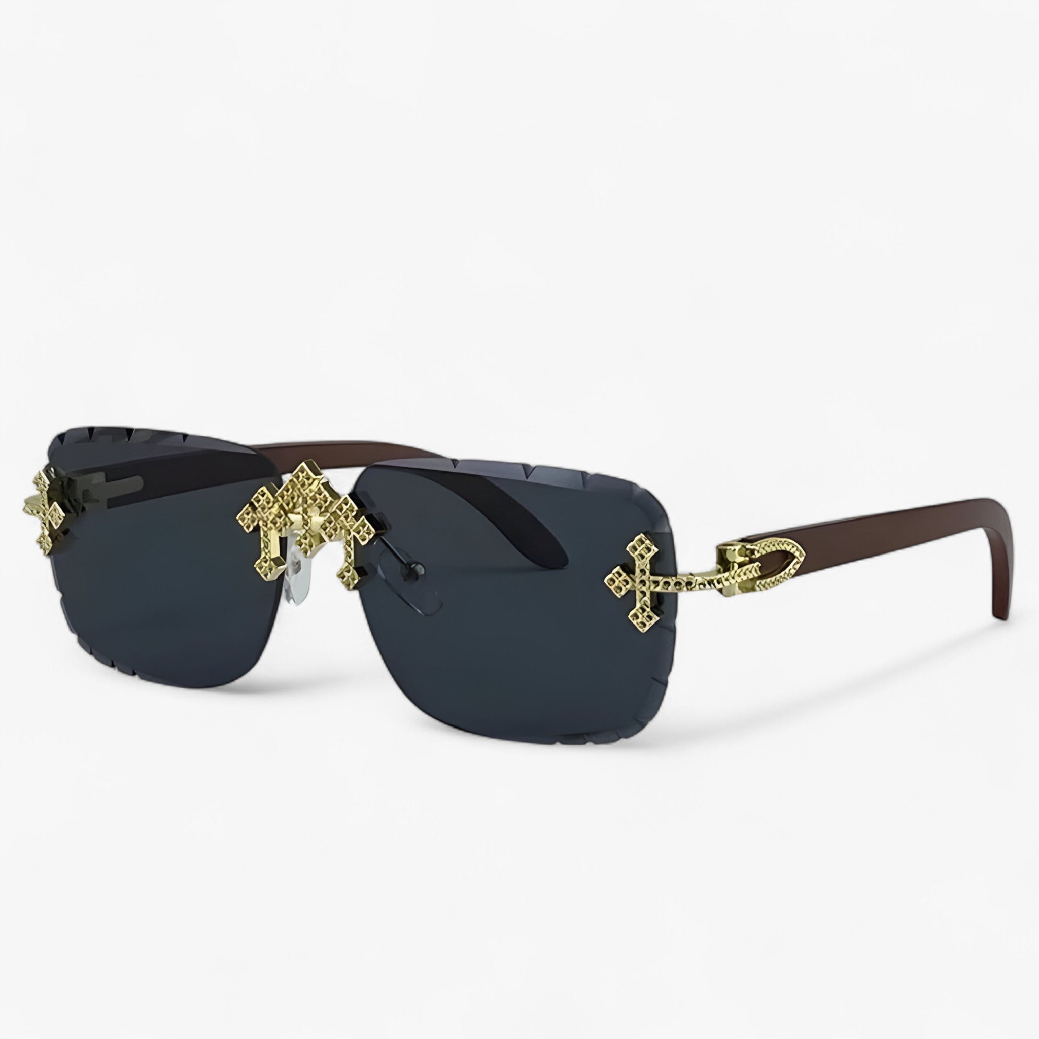Occhiali da sole senza montatura stile steampunk Uomo - - Fashion Sunglasses men sunglasses polarized mens sunglasses montatura occhiali occhiali sole Polarized man sunglasses sole steampunk stile sunglasses sunglasses polarized men uomo - Concept Palermo