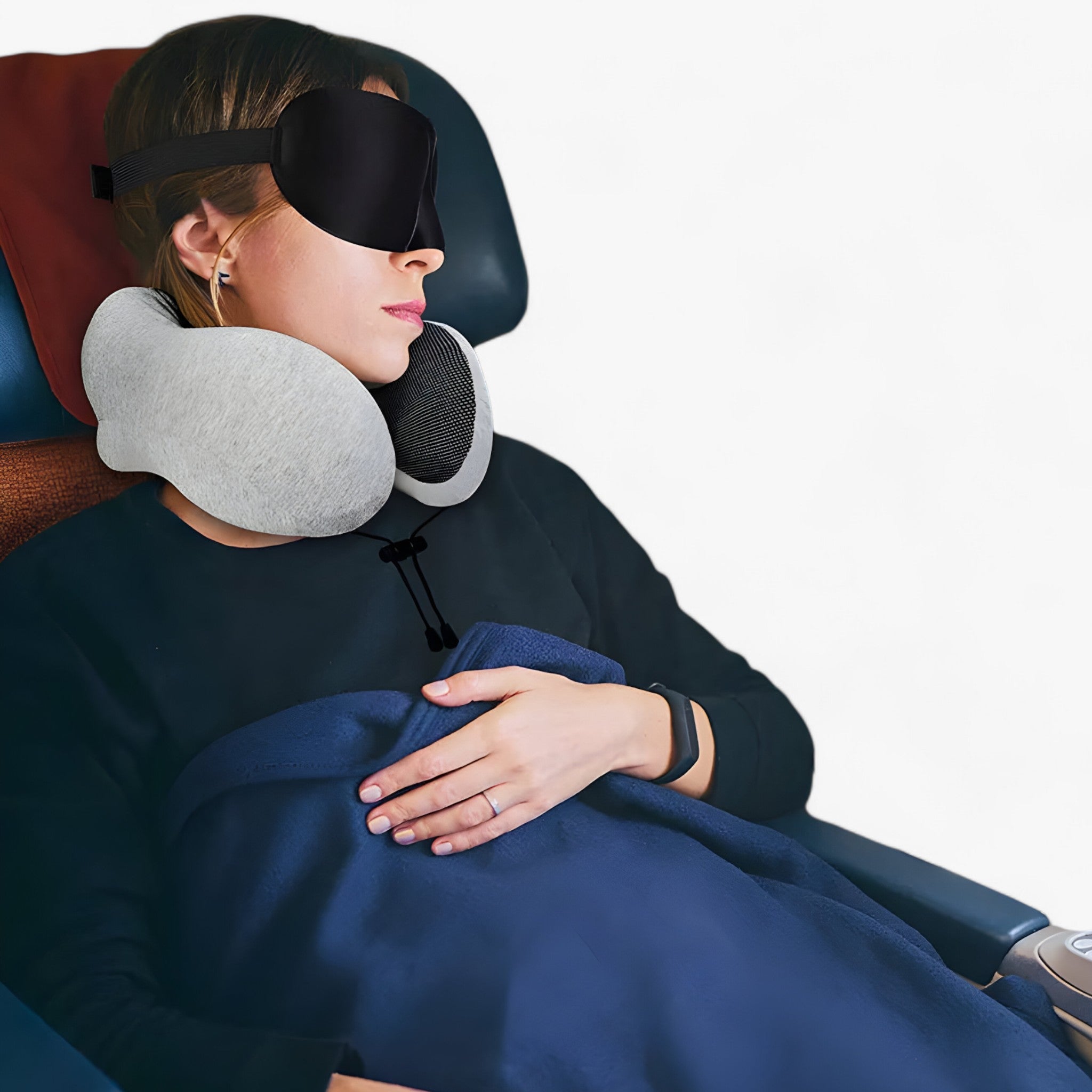 Cuscino da viaggio a U - schiuma di memoria per poggiatesta - - cuscino cuscino viaggio home & garden memoria Pillow poggiatesta schiuma travel pillow viaggio - Concept Palermo