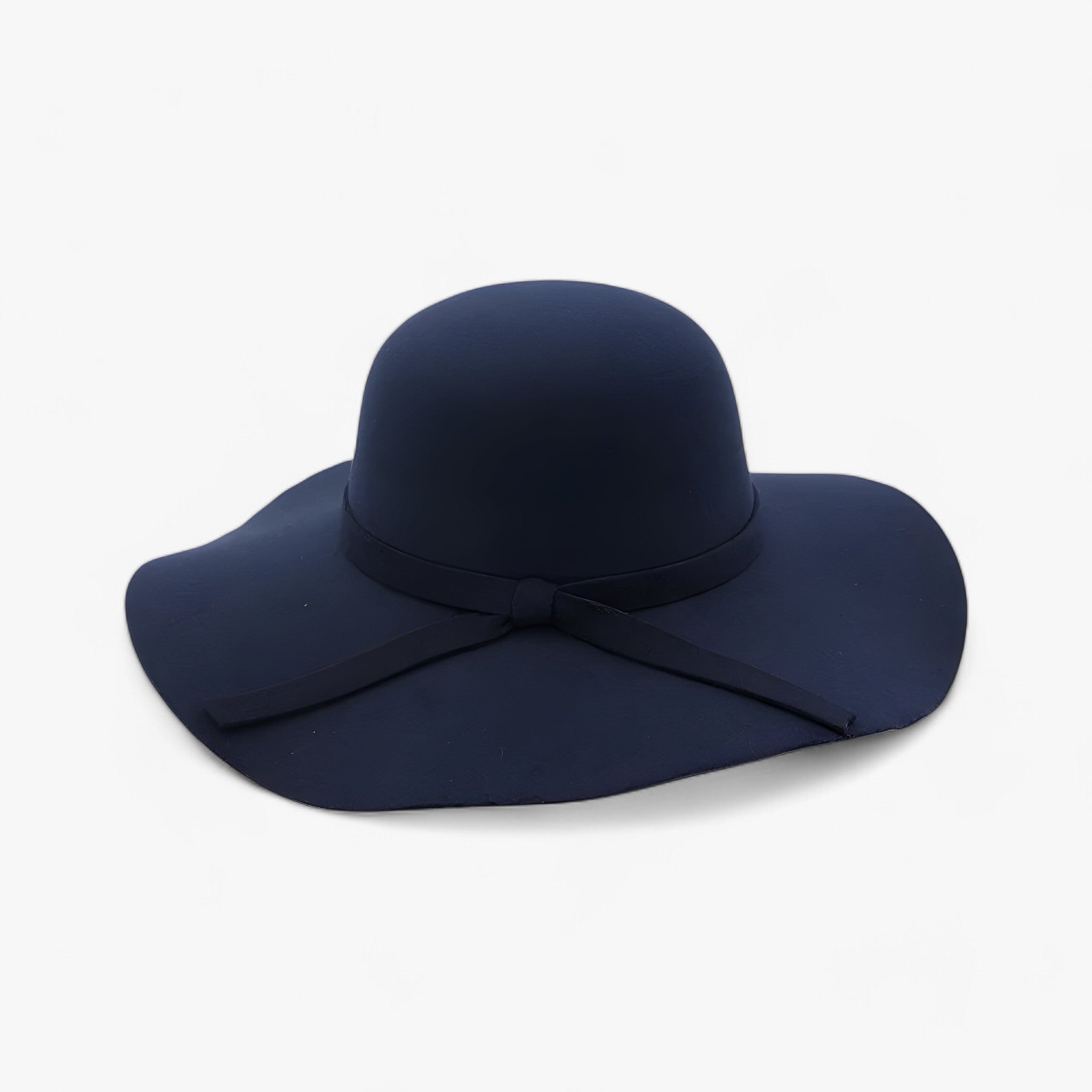 Vilt di lana - blu scuro - lana vilt vilt lana women's hat - Concept Palermo