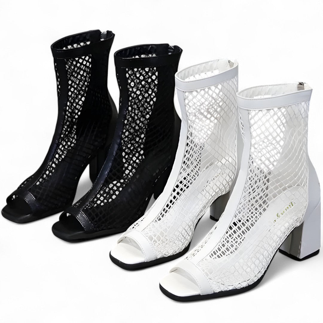 Sandali estivi con plateau in rete traspirante Donna - - donna estivi plateau rete sandalen sandali sandali estivi schoenen shoes traspirante - Concept Palermo