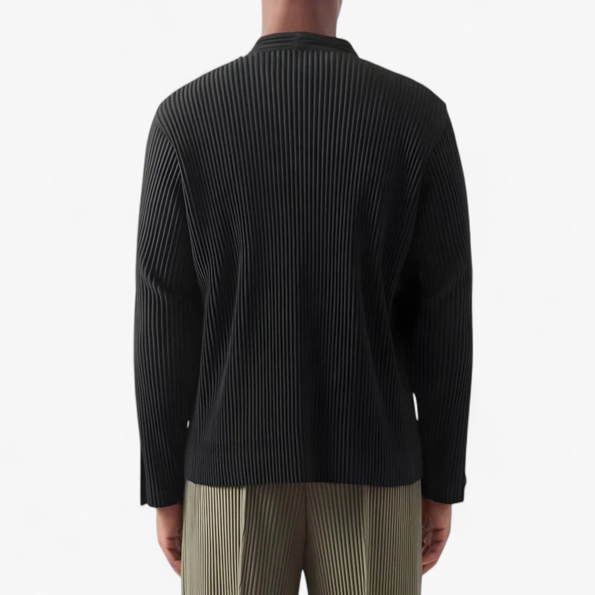 Giacca plissettata Uomo - - giacca giacca plissettata men's coats & jackets men's top plissettata uomo - Concept Palermo