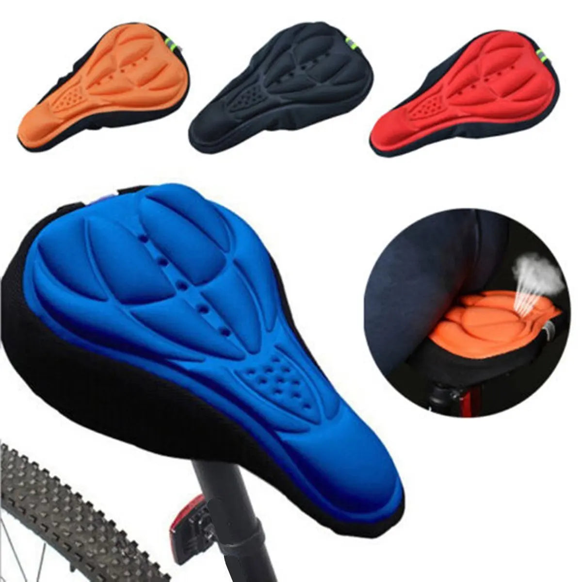 ComfortRide - Il coprisella più comodo del 2024 - - bike bike seat bike seat cover comfortride comfortride - il coprisella più comodo del 2024 - € coprisella saddles - Concept Palermo