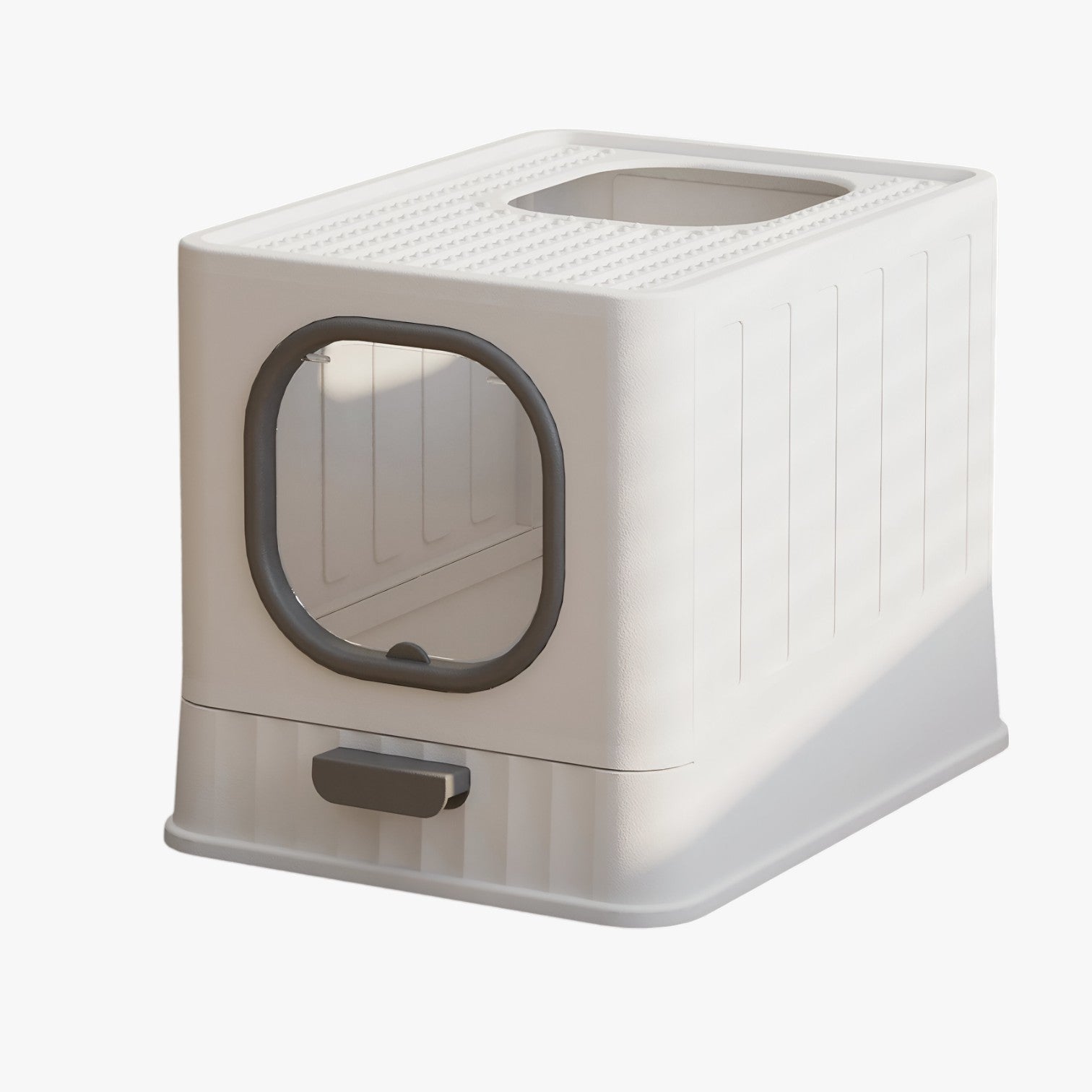 Grande lettiera per gatti con rastrelliera Meno odore, più comfort Uomo - - animali domestici comfort gatti lettiera lettiera gatti meno odore pets & supplies rastrelliera - Concept Palermo