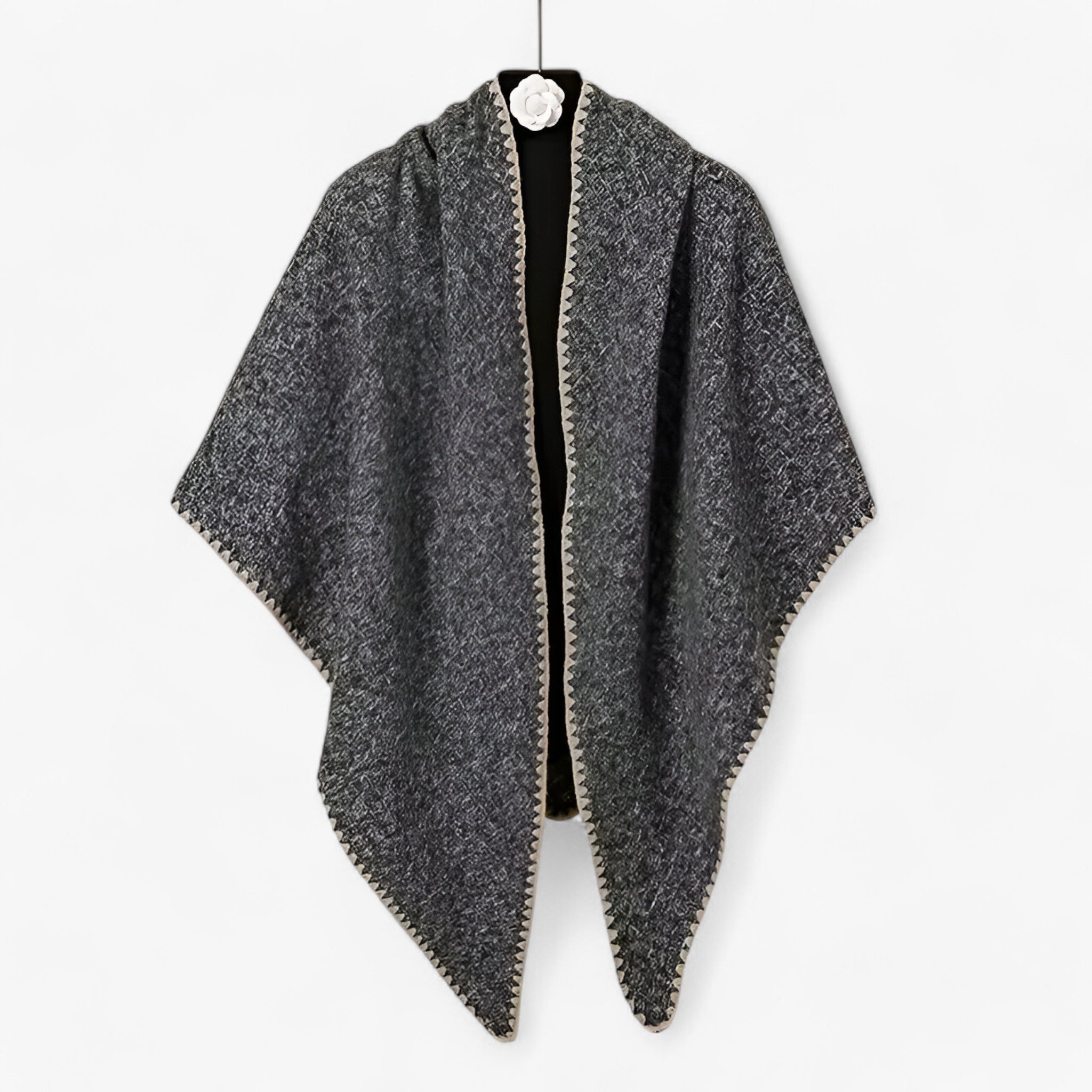 Sciarpa Pashmina Triangolare Effen – Calore per Ogni Occasione Uomo - Grigio - calore effen occasione ogni pashmina scarves & shawls sciarpa sciarpa pashmina - Concept Palermo