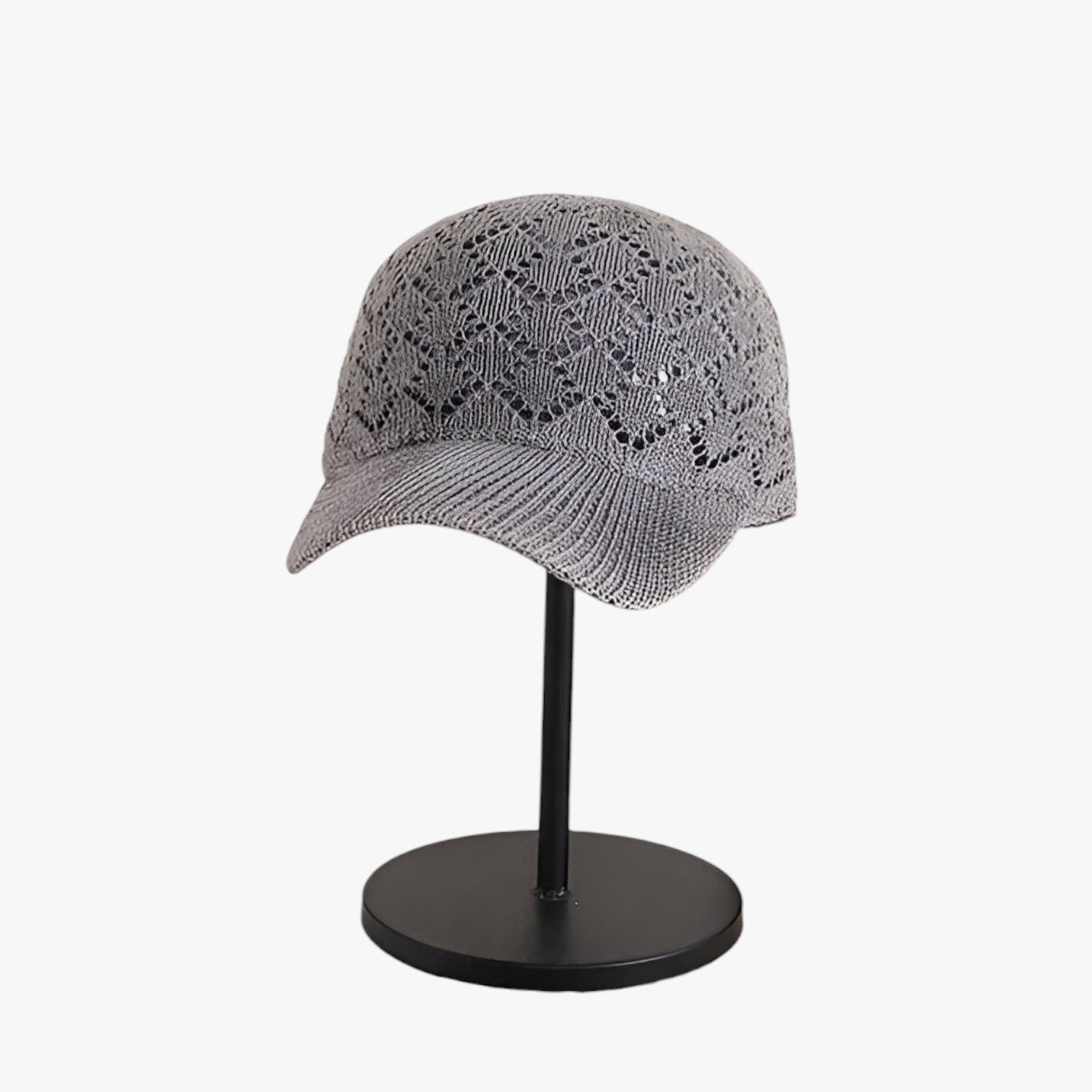 Cappello estivo traspirante per donne – Leggero, e regolabile - grigio - cappello cappello estivo donne estivo hat Hat for girls leggero regolabile traspirante women hat women's hat - Concept Palermo