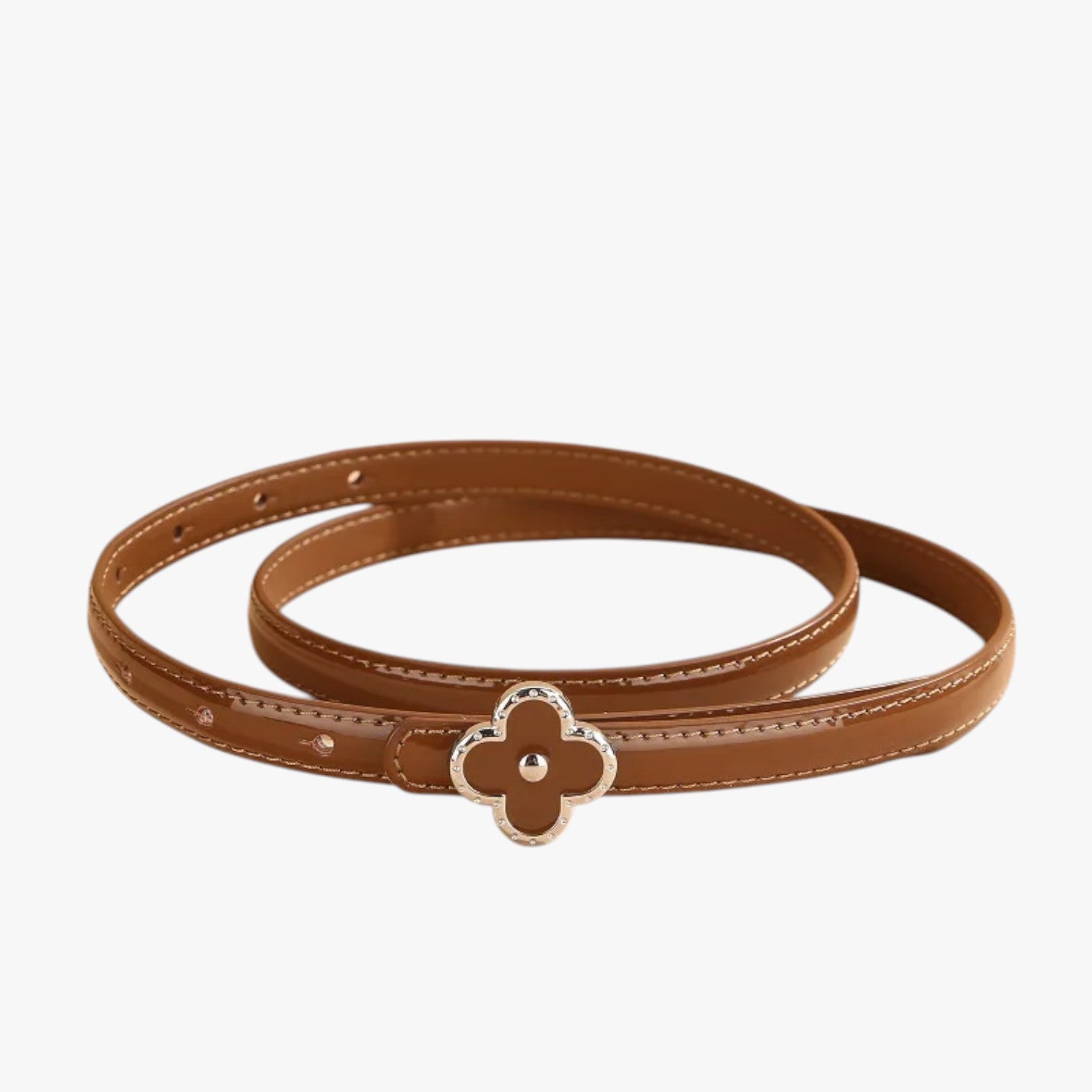 Cintura Uomo in Vera Pelle Sottile Nera per Abiti Eleganti e Casual - - Belts cintura cintura sottile outfit pelle sottile uomo vera waist belt for women Womens belt - Concept Palermo
