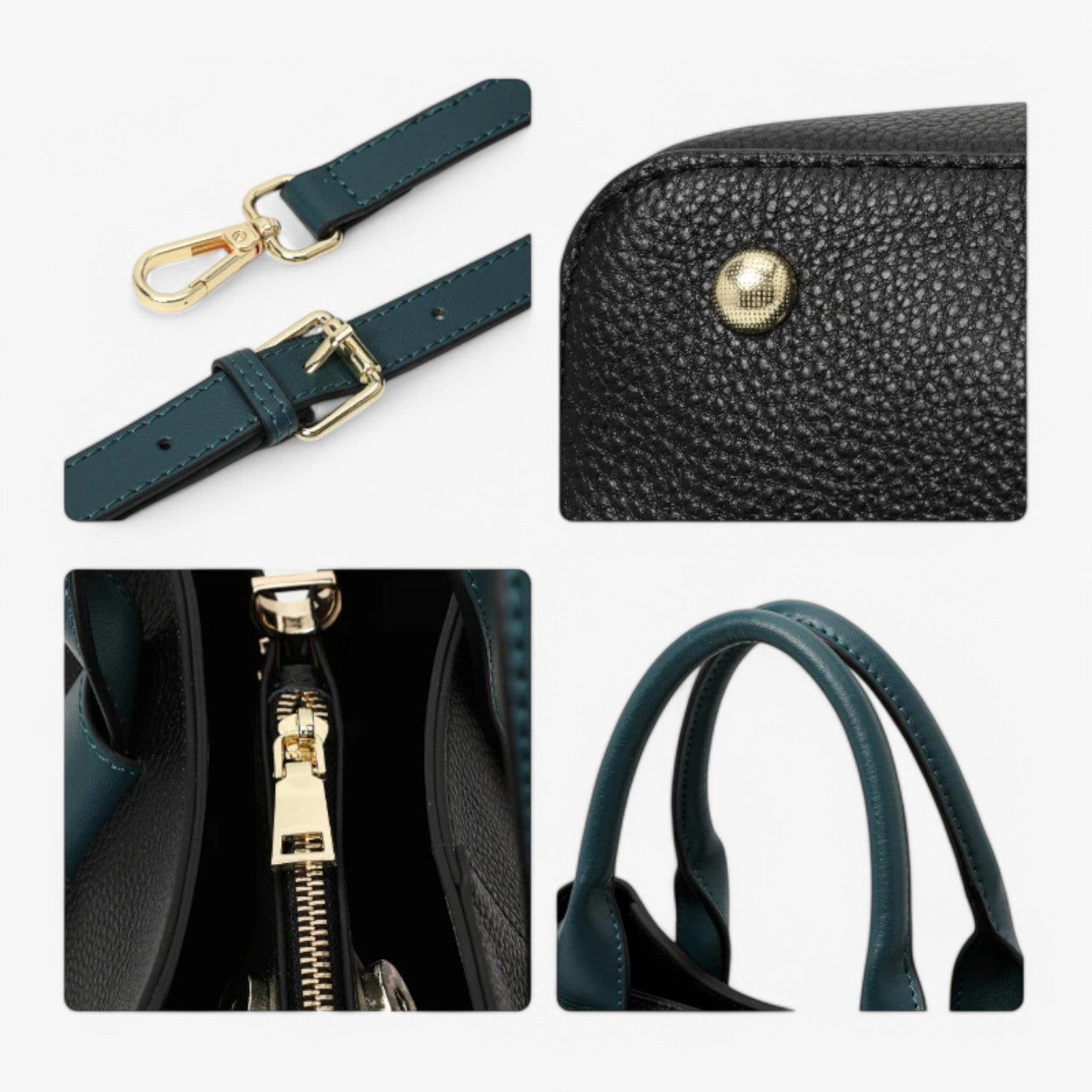 Borsa a Spalla in Pelle di Vacca Donna - - bag bags borsa borsa spalla donna handbags Leather Bag pelle spalla vacca women bag - Concept Palermo