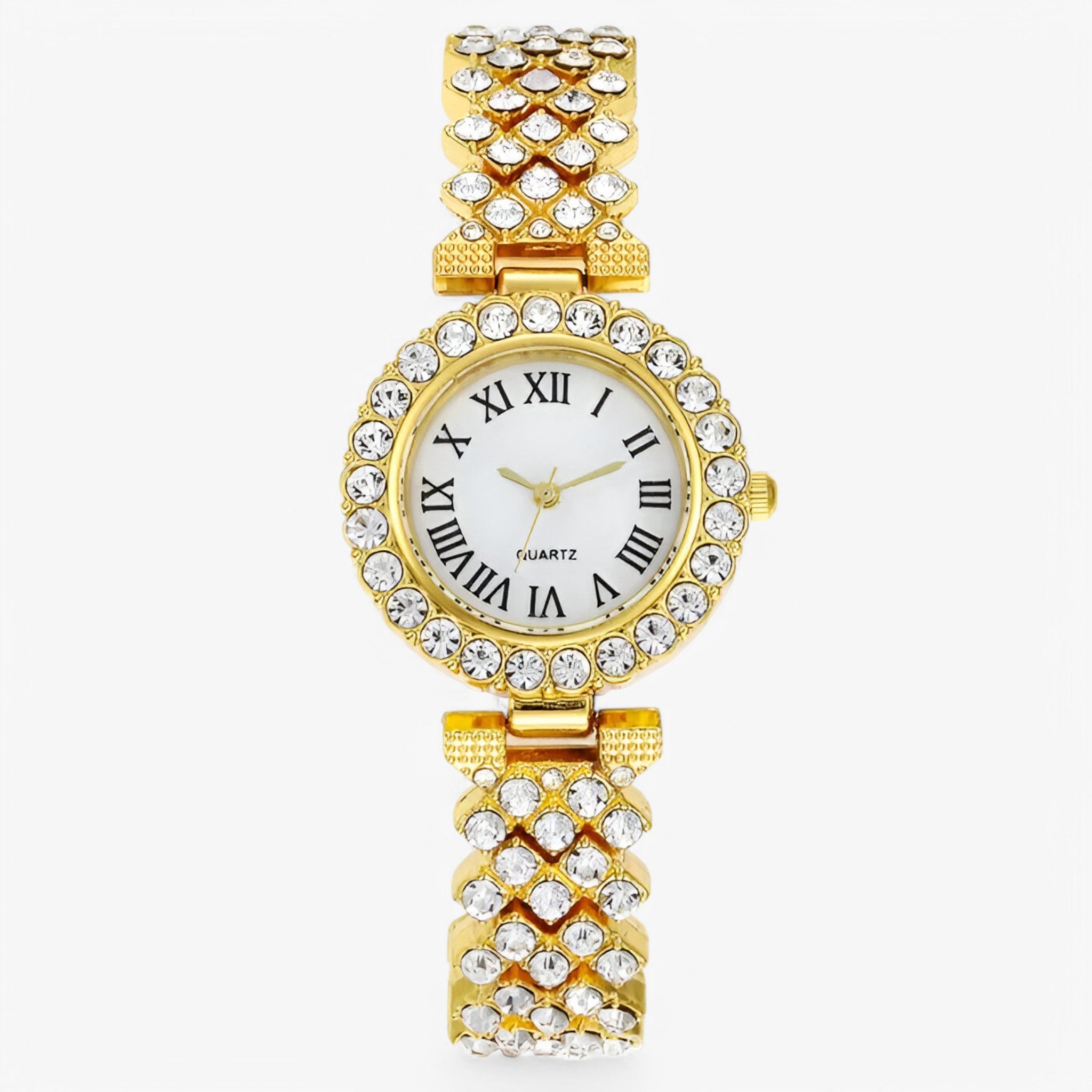 Orologio in oro rosa con diamanti - Oro - diamanti female watch orologio orologio diamanti watch for women watches - Concept Palermo