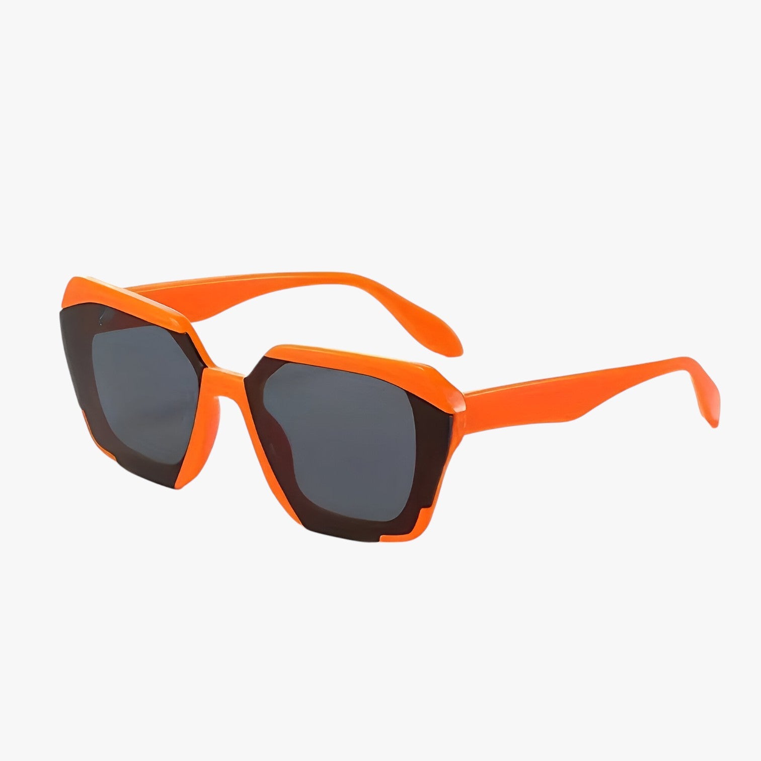 Occhiali da sole quadrati sfumati da donna - Arancione - donna Fashion Sunglasses occhiali occhiali sole polarized sunglasses women quadrati sfumati sole sunglasses sunglasses for women - Concept Palermo