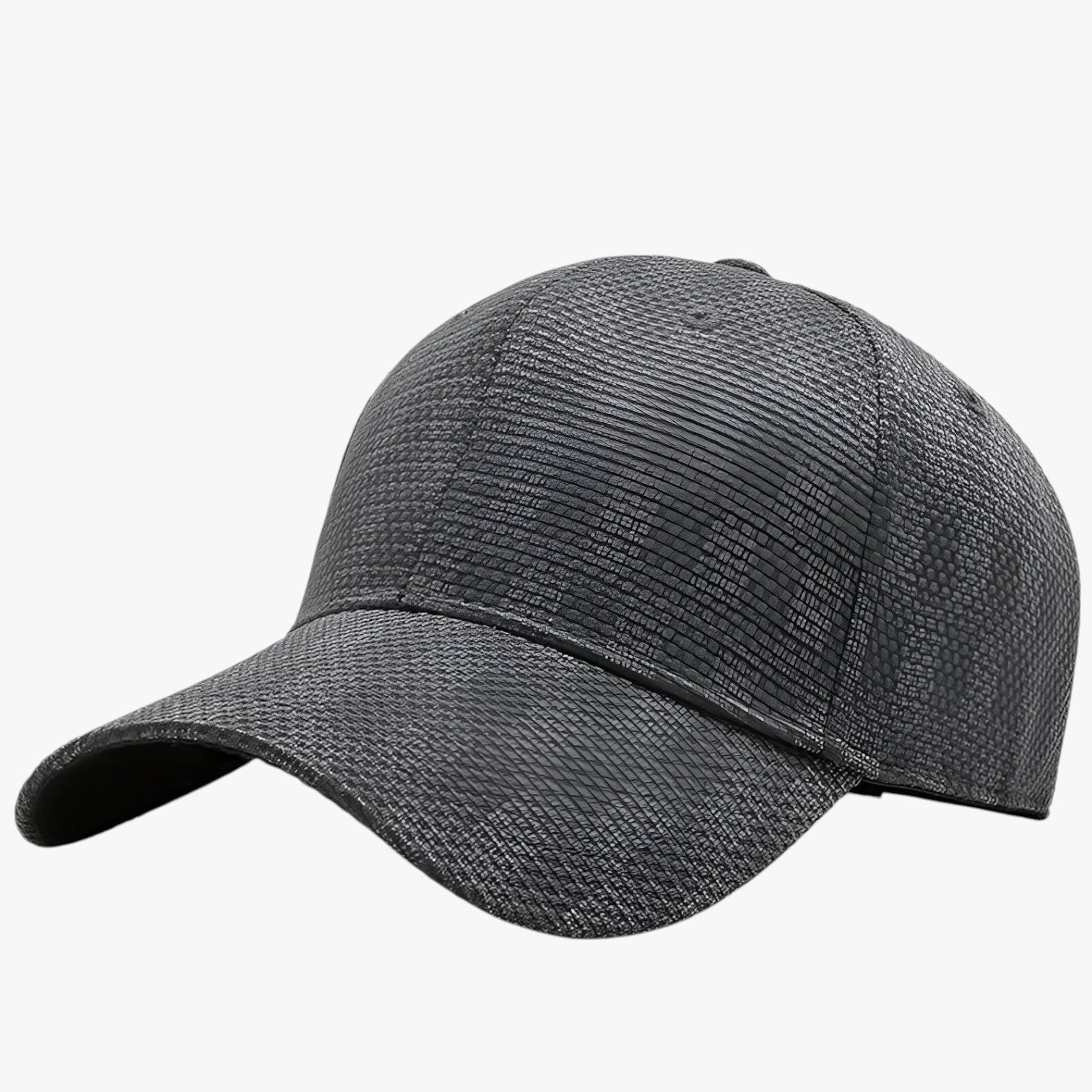 Cappello sportivo a scacchi con gomma Uomo - Grigio 56-59cm - Baseball caps cappello cappello sportivo caps gomma men's hat mens cap scacchi sportivo uomo - Concept Palermo