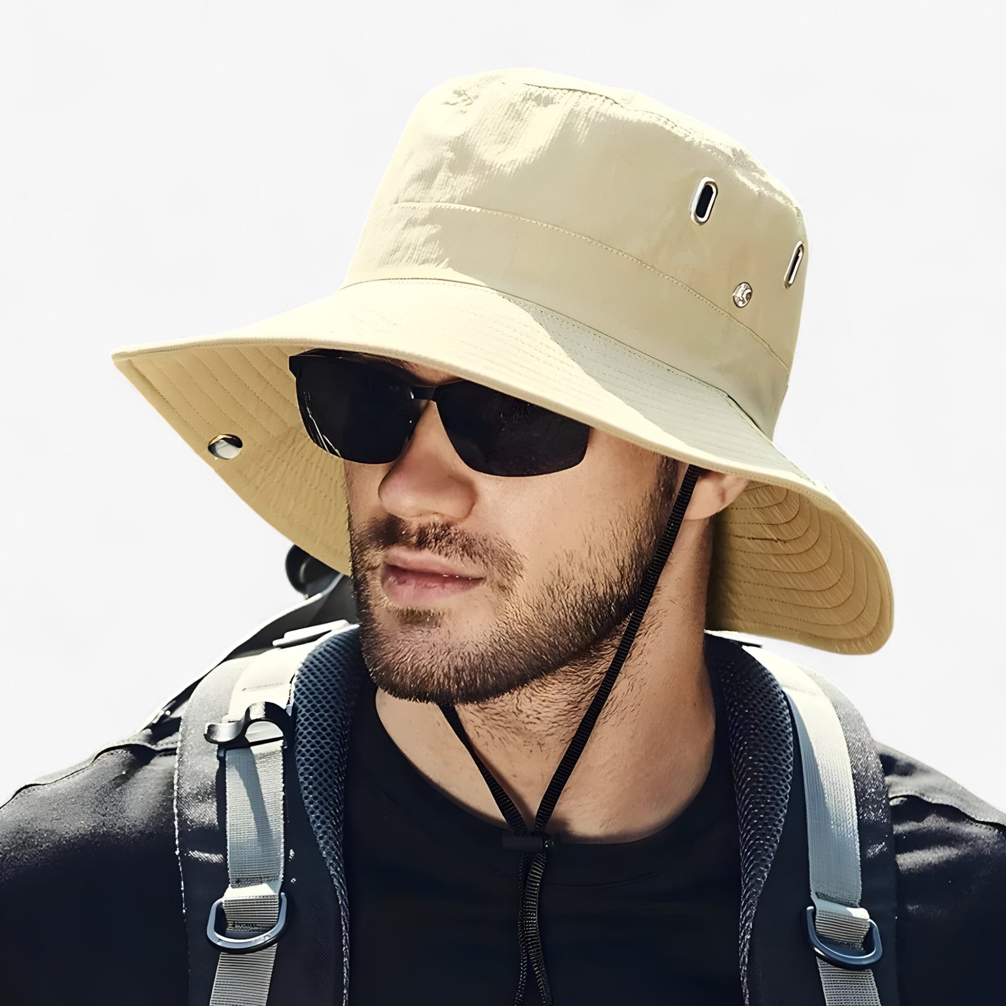 Cappello da Sole Uomo a Tesa Larga - - cappello cappello sole gerald | cappello da sole uomo a tesa larga - €25 larga sole tesa uomo - Concept Palermo