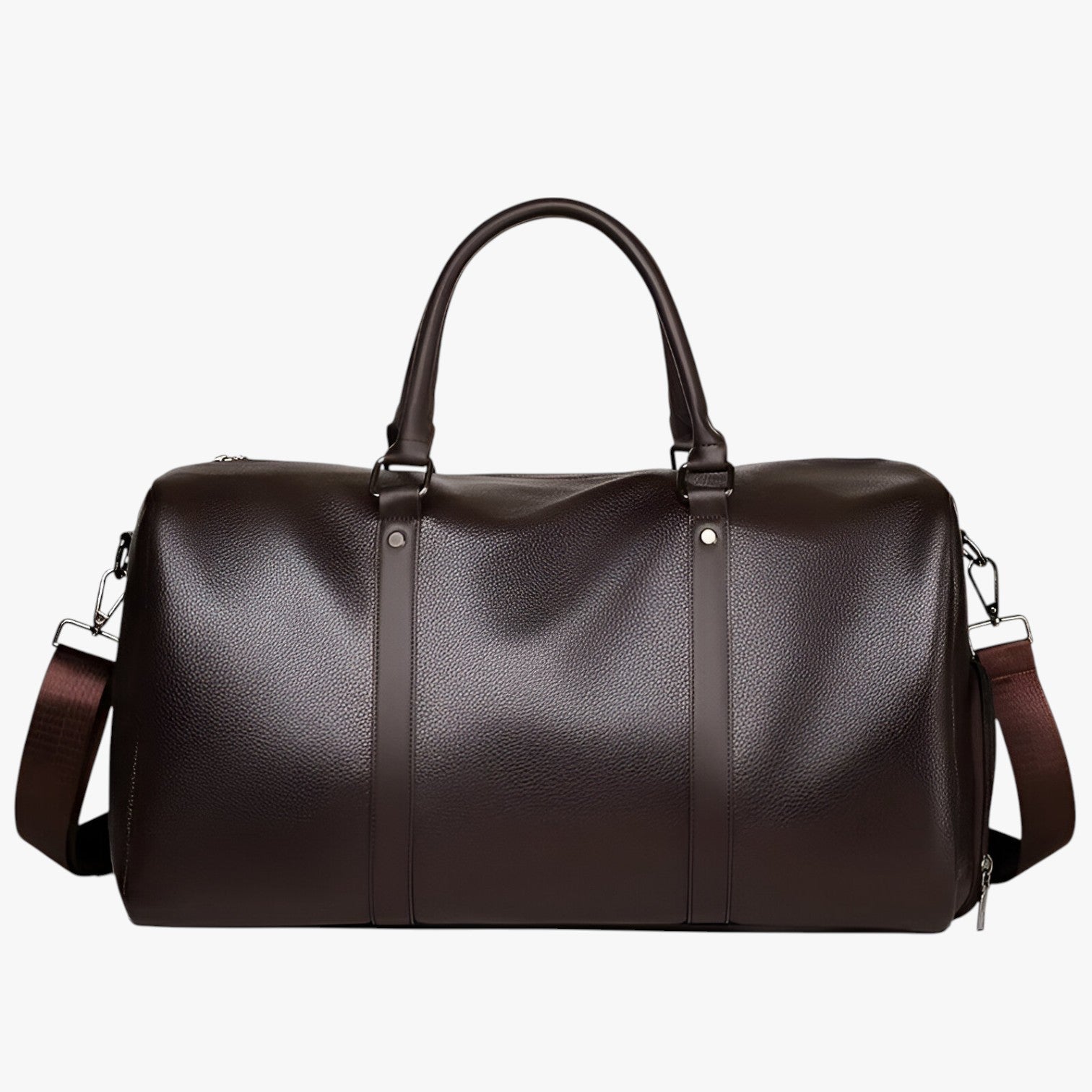 Borsa da Viaggio in Pelle Uomo Eleganza, Spazio e Comfort in Movimento - - Bags bags for men borsa borsa viaggio comfort duffle bags eleganza movimento pelle Shoulder & Crossbody Bags Shoulder Bags spazio - Concept Palermo