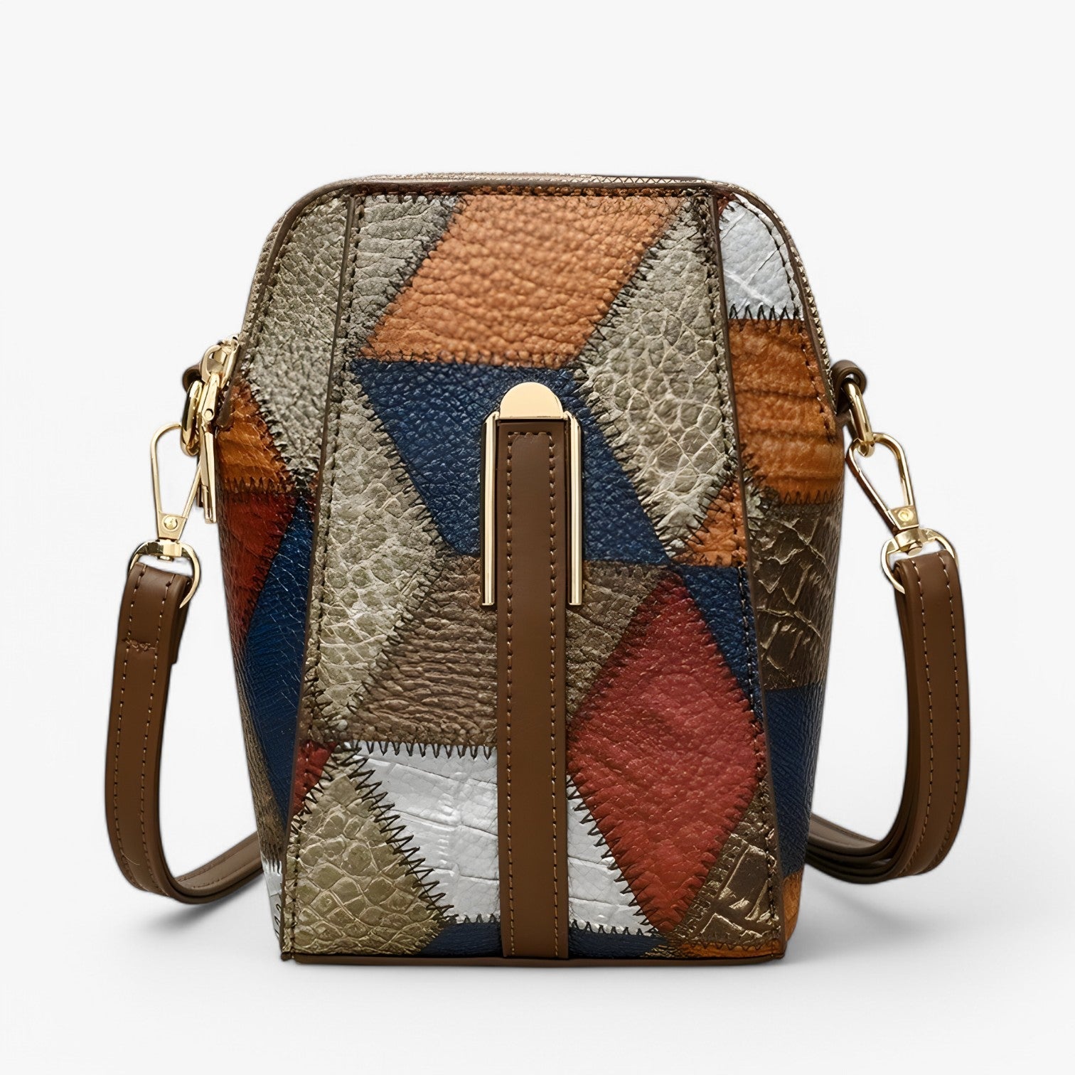 Borsa a tracolla versatile - per telefono e accessori Donna - marrone - accessori Bags borsa borsa tracolla donna Shoulder Bags telefono tracolla versatile women bags - Concept Palermo