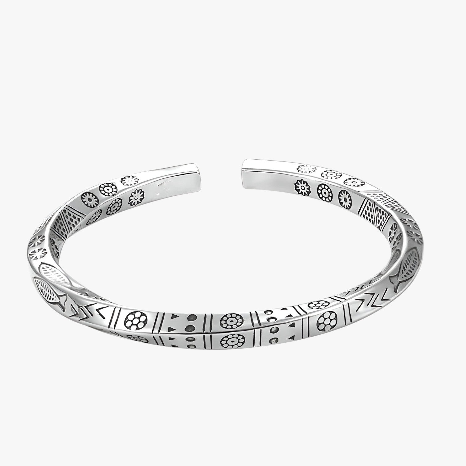 Look totem senza tempo in argento 925 - - BRACELETS jewelry look look totem mens accessory mens bracelet tempo totem - Concept Palermo
