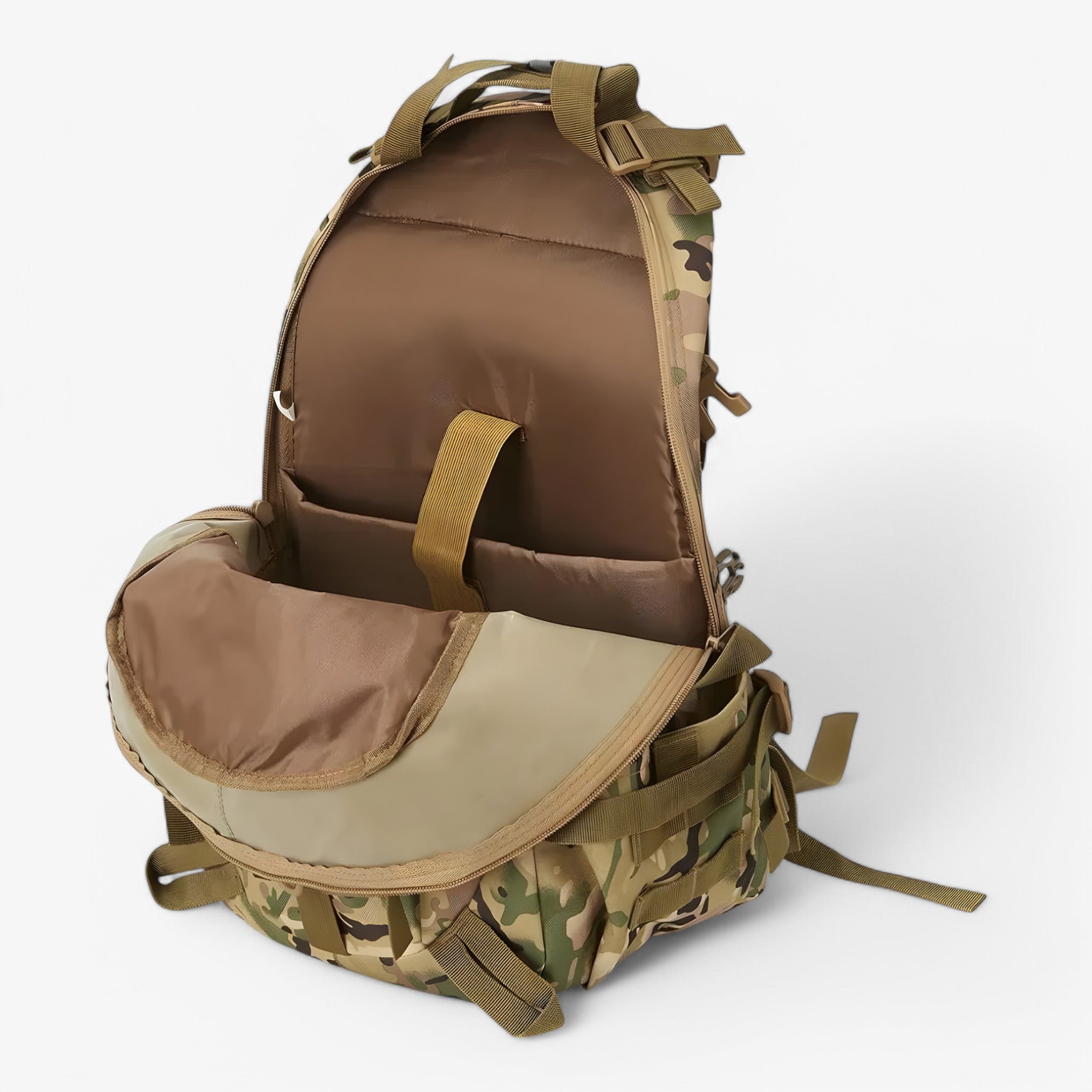 Zaino Tattico Militare 40L Impermeabile, Grande Capacità, per Outdoor, Escursioni e Viaggi - - home & garden militare SPORTS BAGS tattico zaino zaino tattico - Concept Palermo