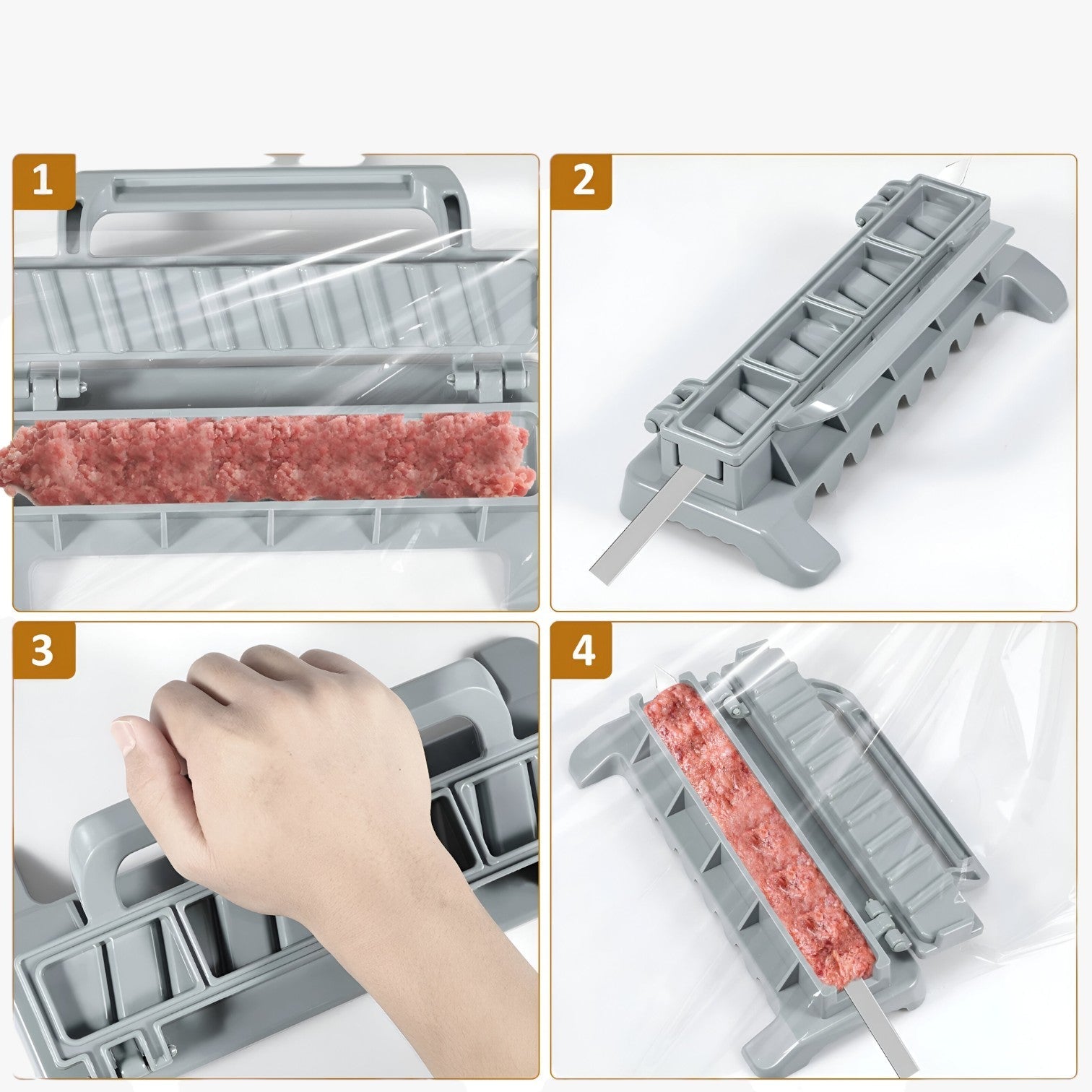 Macchina per Kebab in Plastica – Spiedini Ogni Volta Senza Sforzo Uomo - - kebab Kitchen kitchen & dining kitchen accessory macchina macchina kebab ogni plastica sforzo spiedini - Concept Palermo