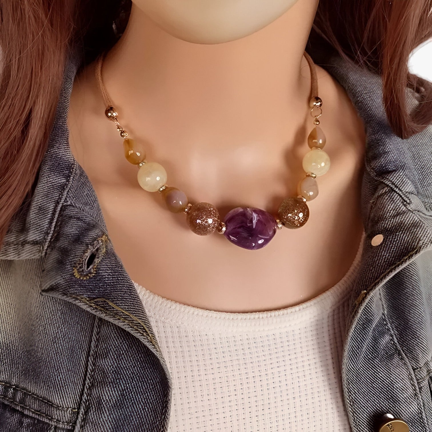 Eleganza senza tempo Lana Donna - - donna elegant womens necklaces eleganza eleganza tempo jewelry lana Necklace Necklaces for Women tempo - Concept Palermo