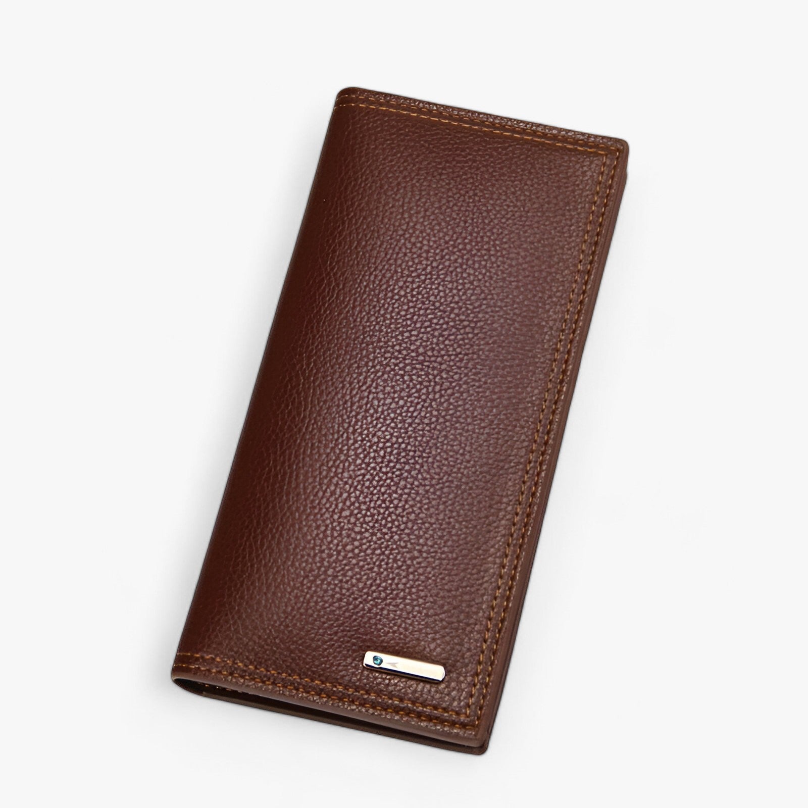 Portafoglio Uomo Magnetico - Grande Capacità - Caffè chiaro - capacità magnetico portafoglio portafoglio uomo uomo wallet wallets womens wallet - Concept Palermo