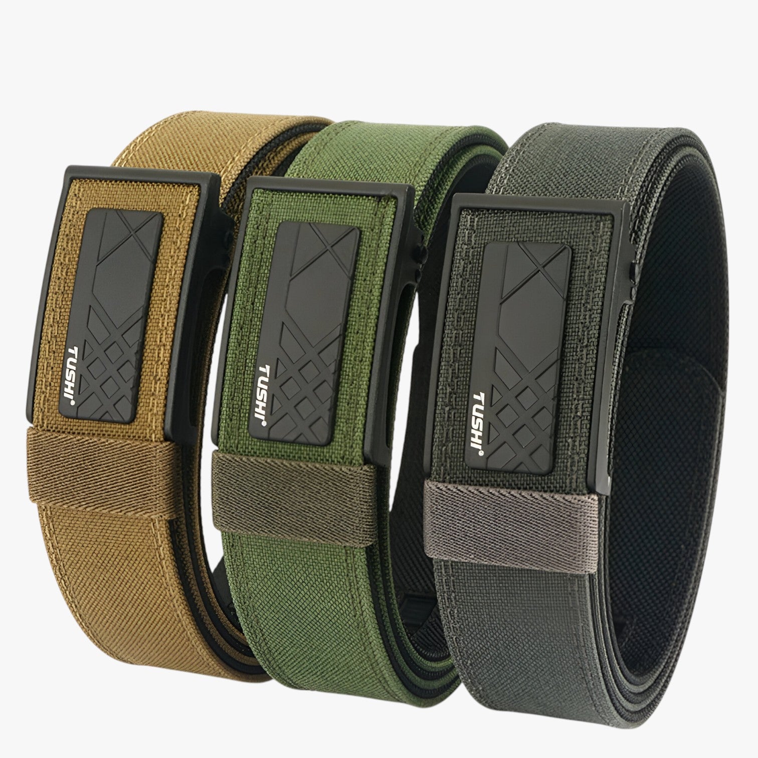 Cintura tattica in nylon con fibbia automatica Uomo - - automatica Belts belts for men cintura cintura tattica fibbia Mens belt nylon tattica uomo WOMEN - Concept Palermo