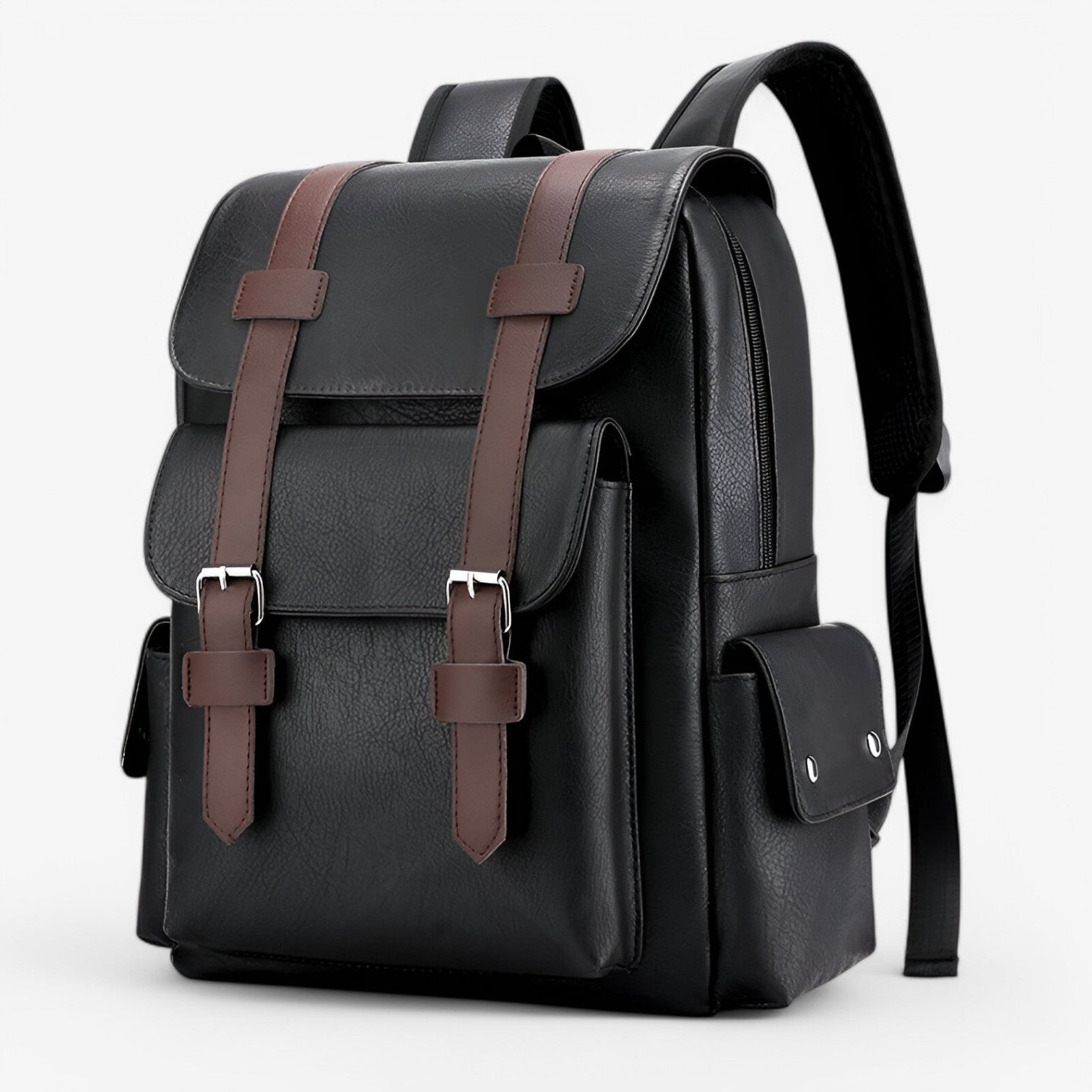 Zaino in PU - Spazioso e comodo Pelle - - Backpacks Bags mens bag pelle spazioso zaino - Concept Palermo
