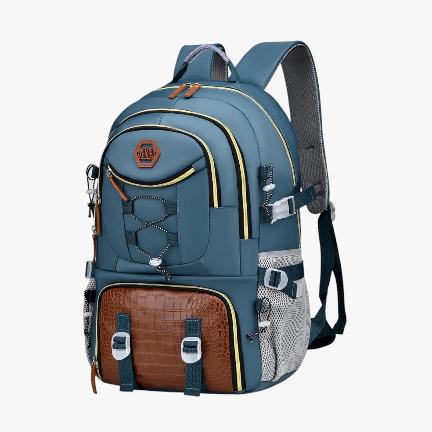 Zaino per laptop anti-furto 17” per lavoro e viaggio Uomo - VERDE - anti Backpacks Bags furto laptop lavoro mens bag uomo viaggio zaino - Concept Palermo