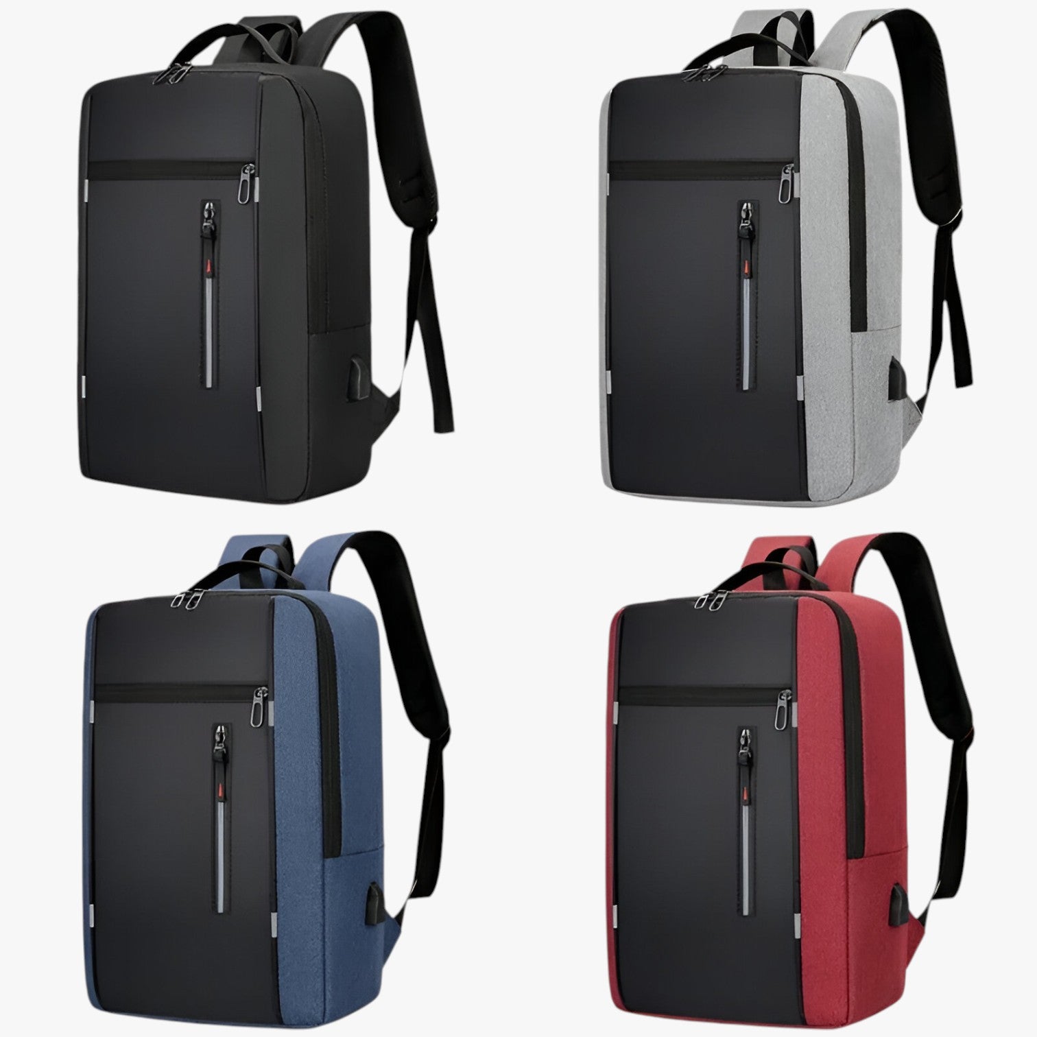 Zaino Impermeabile Uomo con USB – 15,6" Laptop - - Bags impermeabile laptop mens bag uomo zaino zaino impermeabile - Concept Palermo