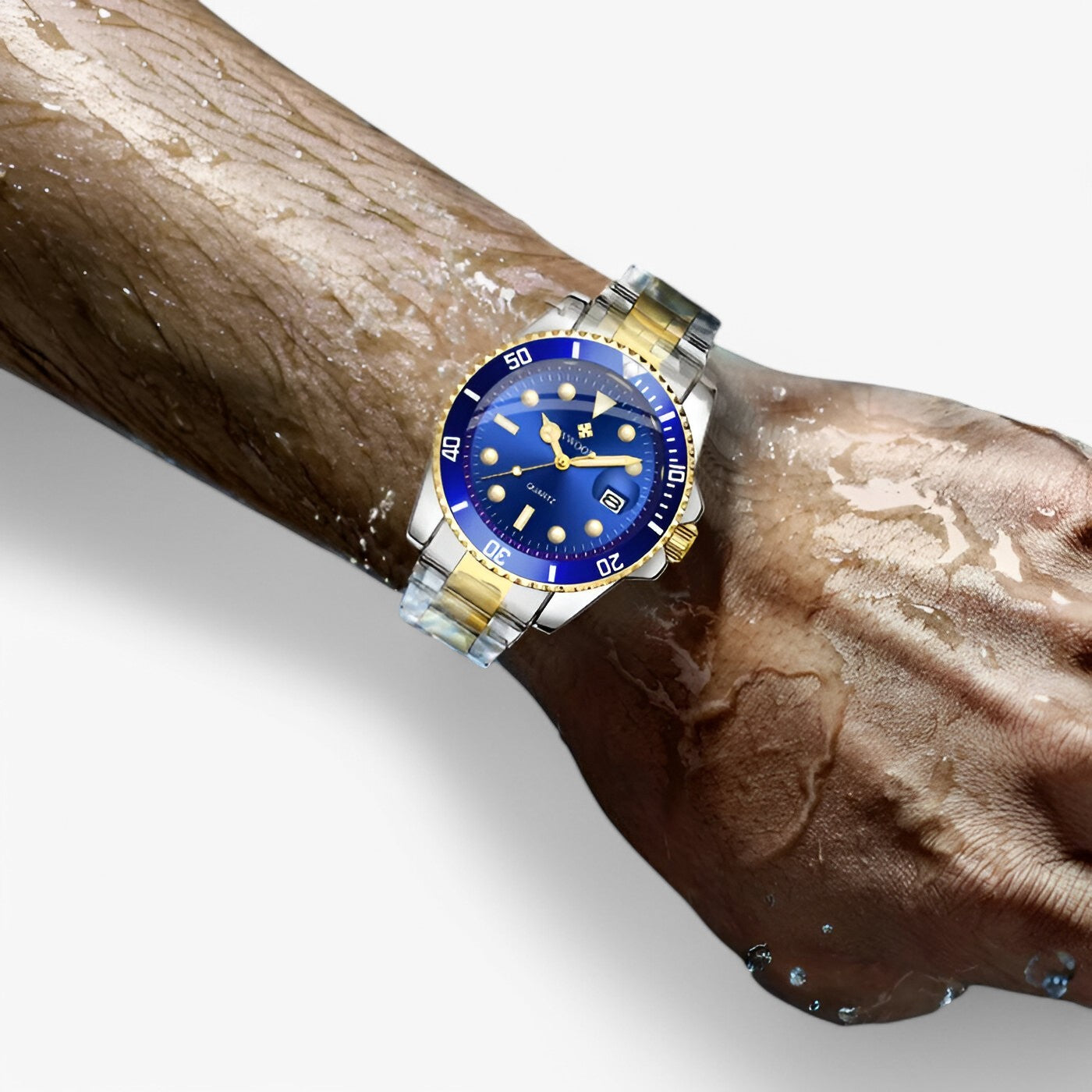 Orologio da Uomo di Lusso in Acciaio Inox Argento, Elegante e Resistente - - accessoires acciaio horloges inox orologio orologio acciaio watches - Concept Palermo