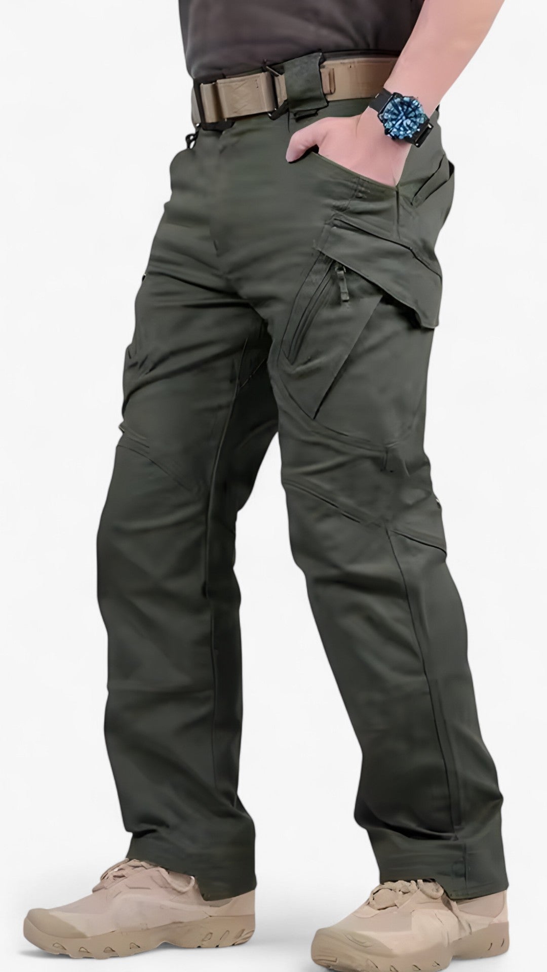 Pantaloni da Esterno Uomo - Verde - esterno pantaloni pantaloni esterno pants pants for men trouser uomo - Concept Palermo